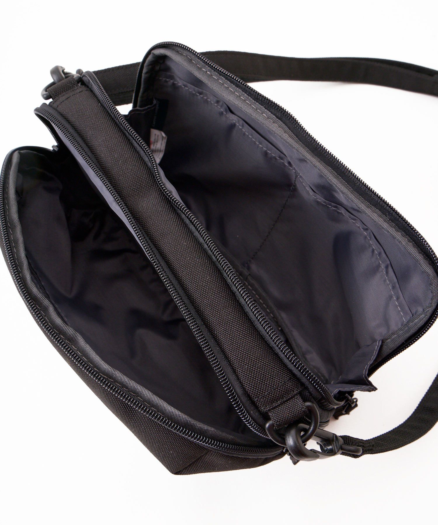 fulcro ショルダーバッグ 自立設計 撥水 広い開口部 多収納  ボトルホルダー mini  fca-1021