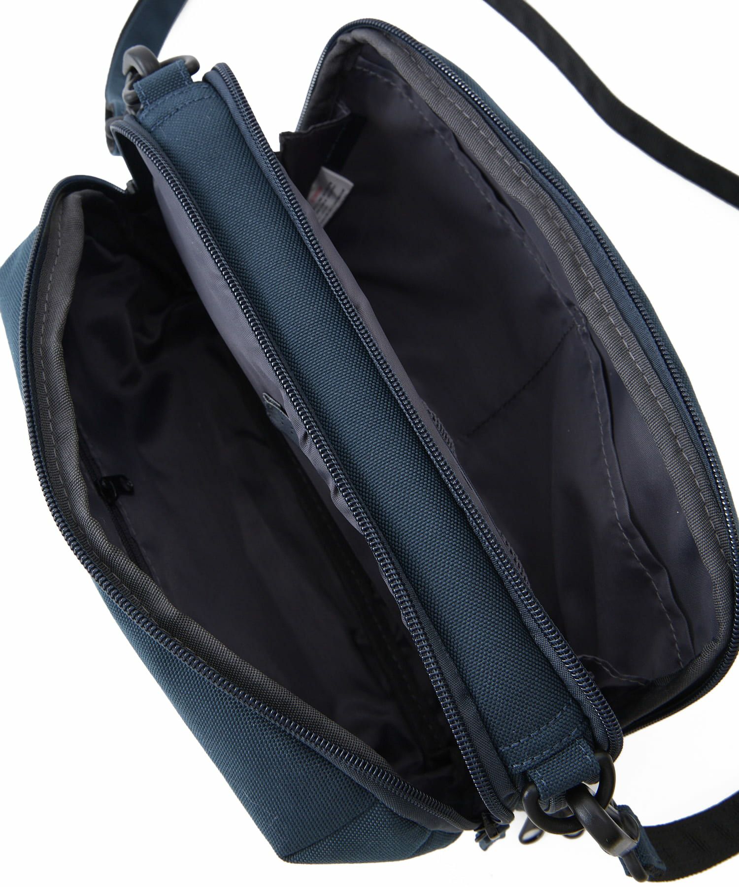 fulcro ショルダーバッグ 自立設計 撥水 広い開口部 多収納  ボトルホルダー mini  fca-1021