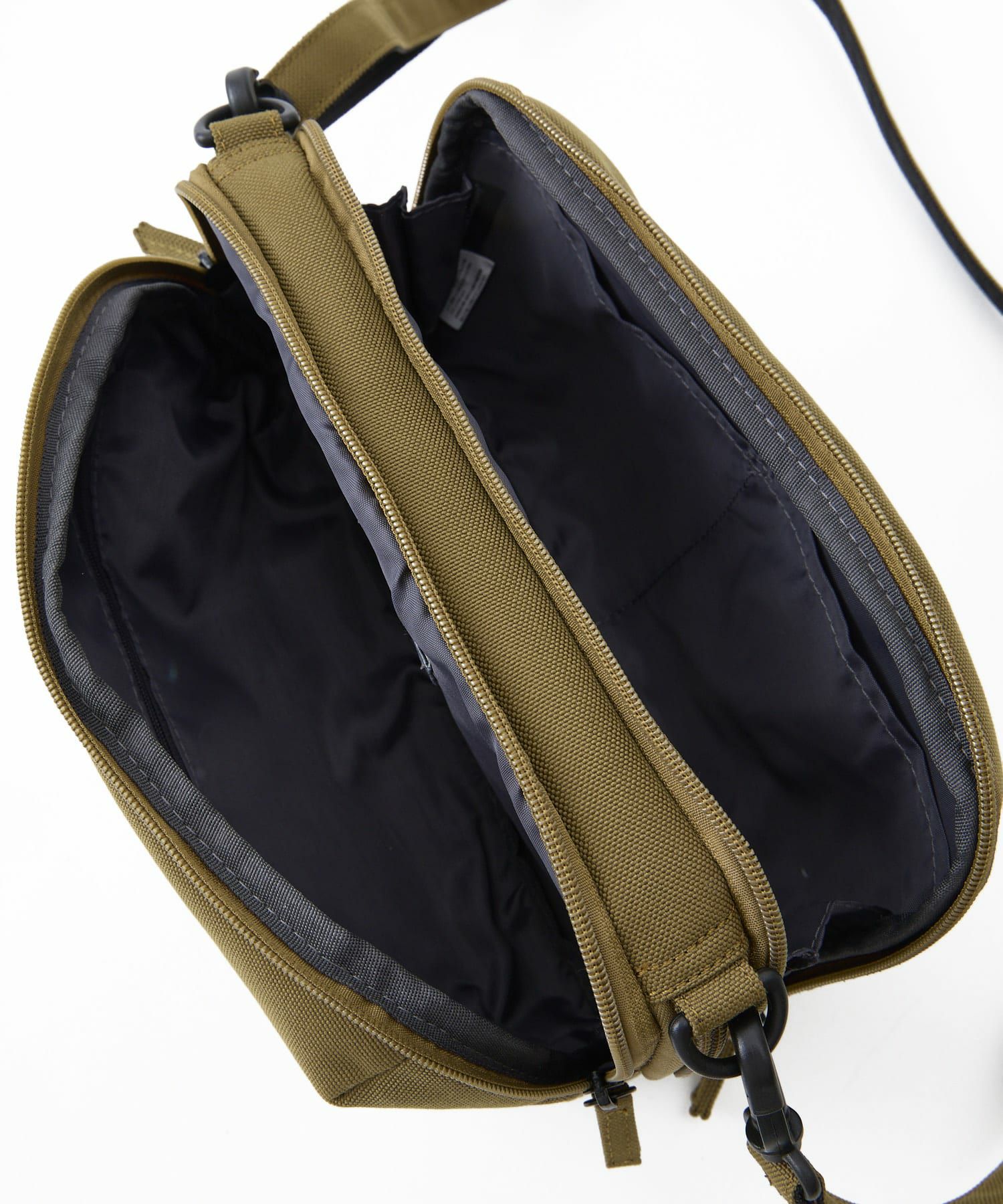 fulcro ショルダーバッグ 自立設計 撥水 広い開口部 多収納  ボトルホルダー mini  fca-1021