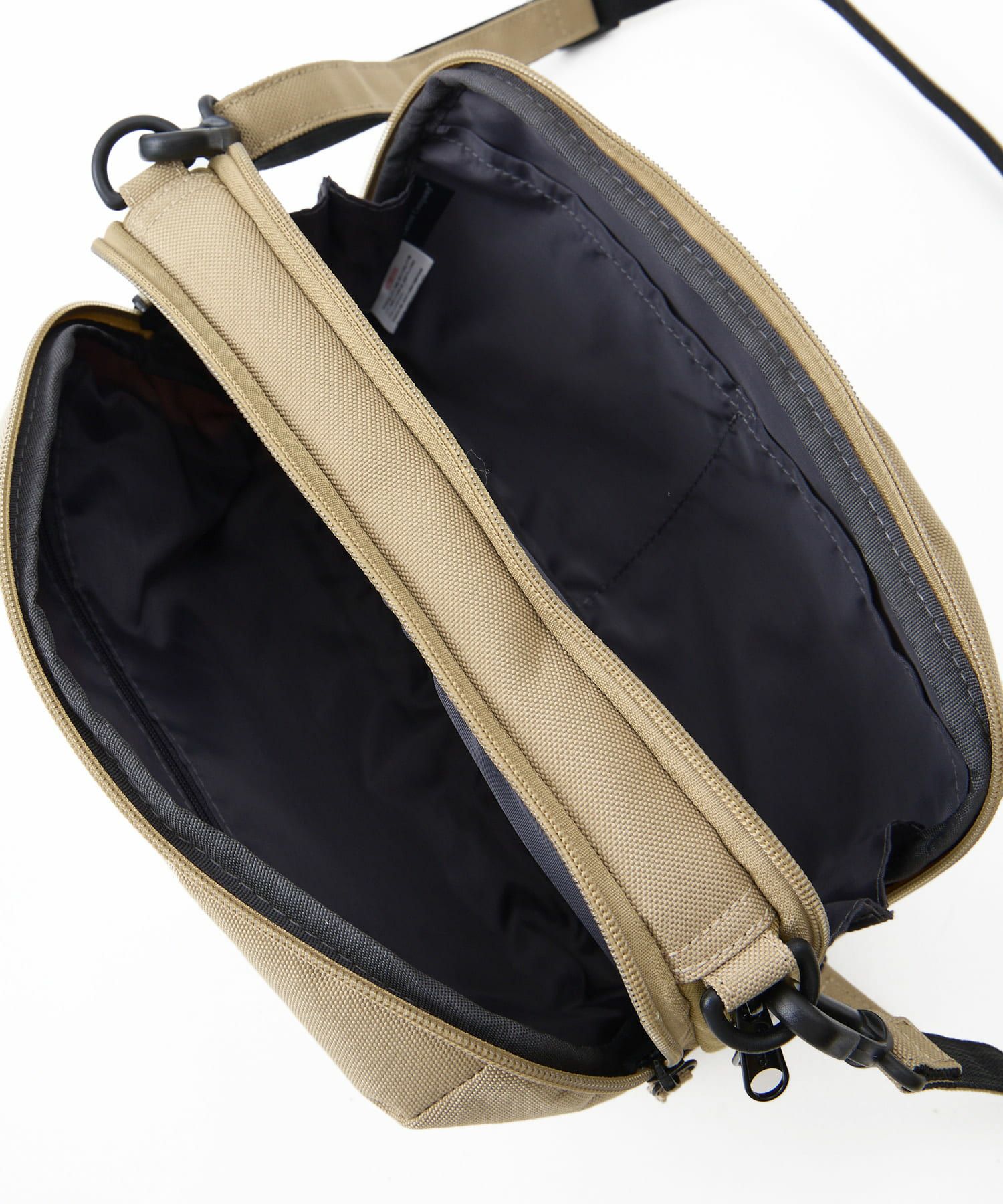 fulcro ショルダーバッグ 自立設計 撥水 広い開口部 多収納  ボトルホルダー mini  fca-1021