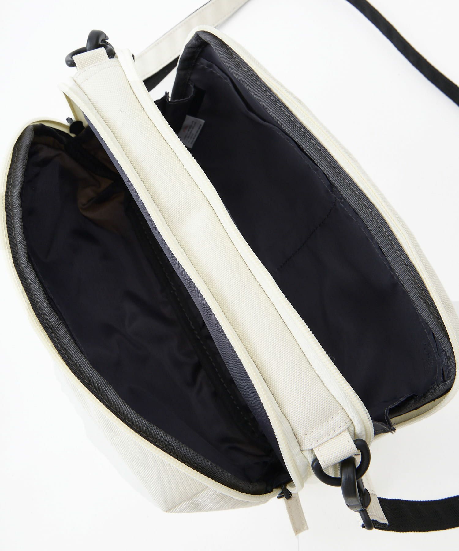 fulcro ショルダーバッグ 自立設計 撥水 広い開口部 多収納  ボトルホルダー mini  fca-1021