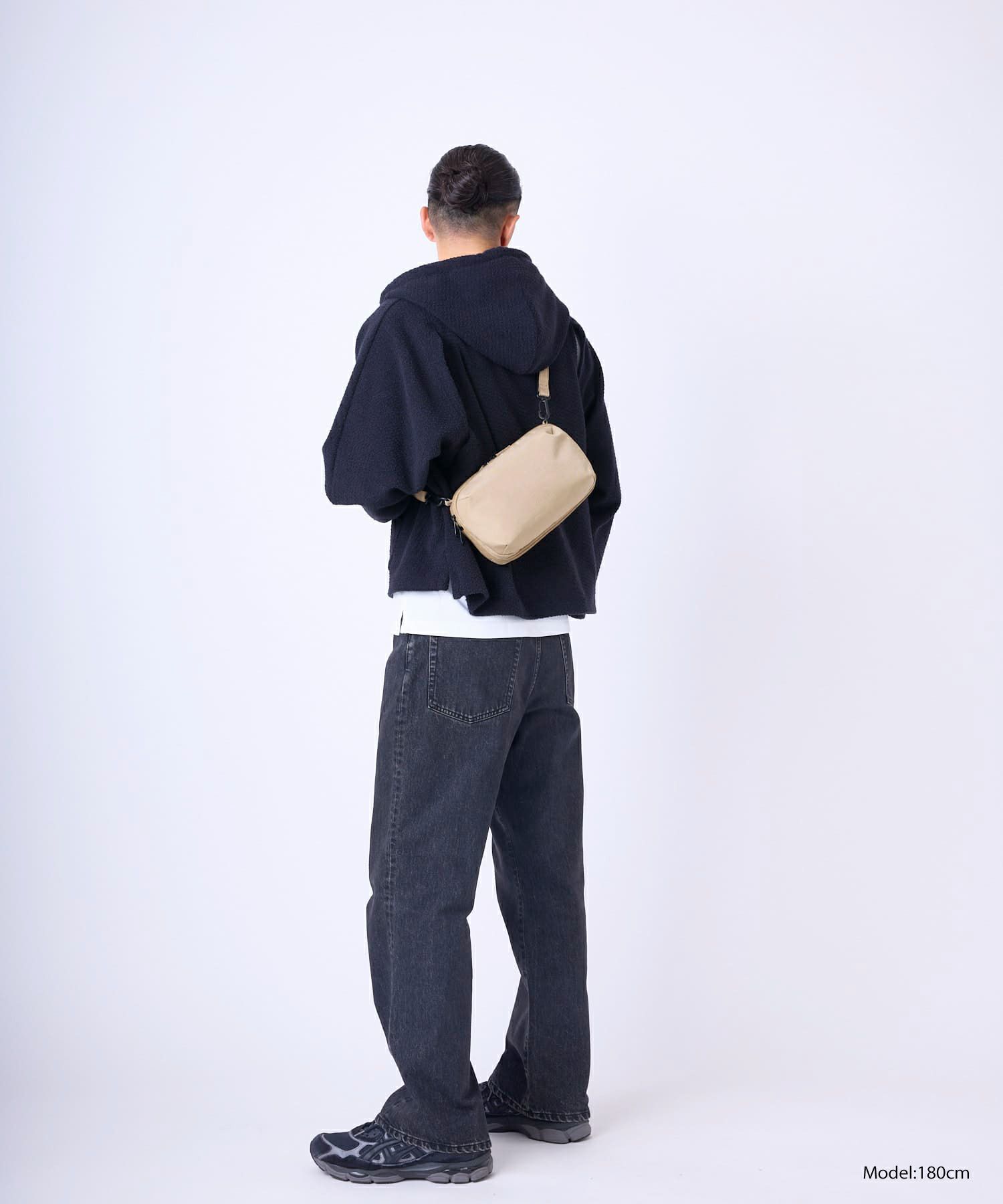 fulcro ショルダーバッグ 自立設計 撥水 広い開口部 多収納  ボトルホルダー mini  fca-1021