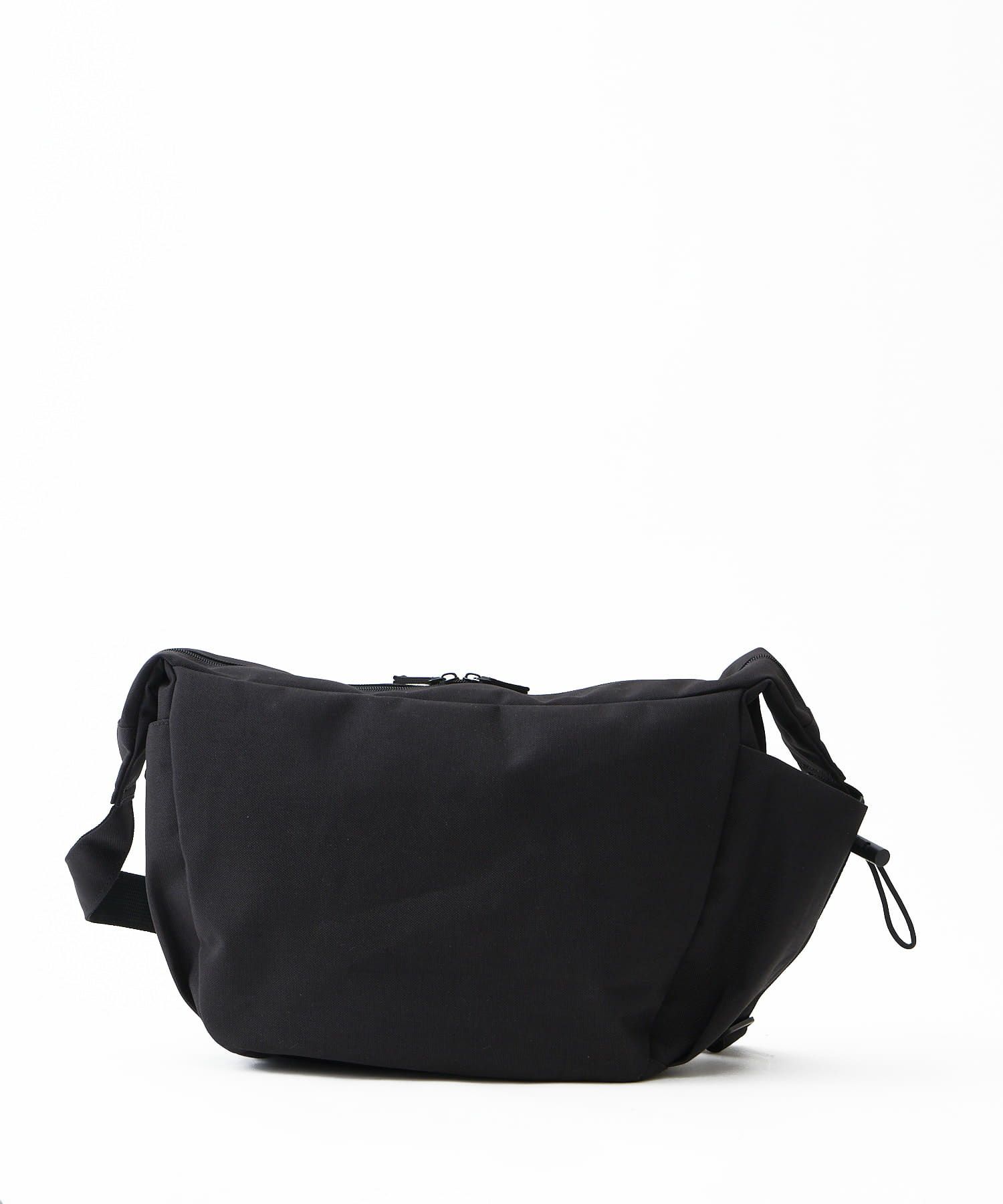 fulcro ショルダーバッグ 自立設計 撥水 広い開口部 ドローストリングポケット B5  fca-1023