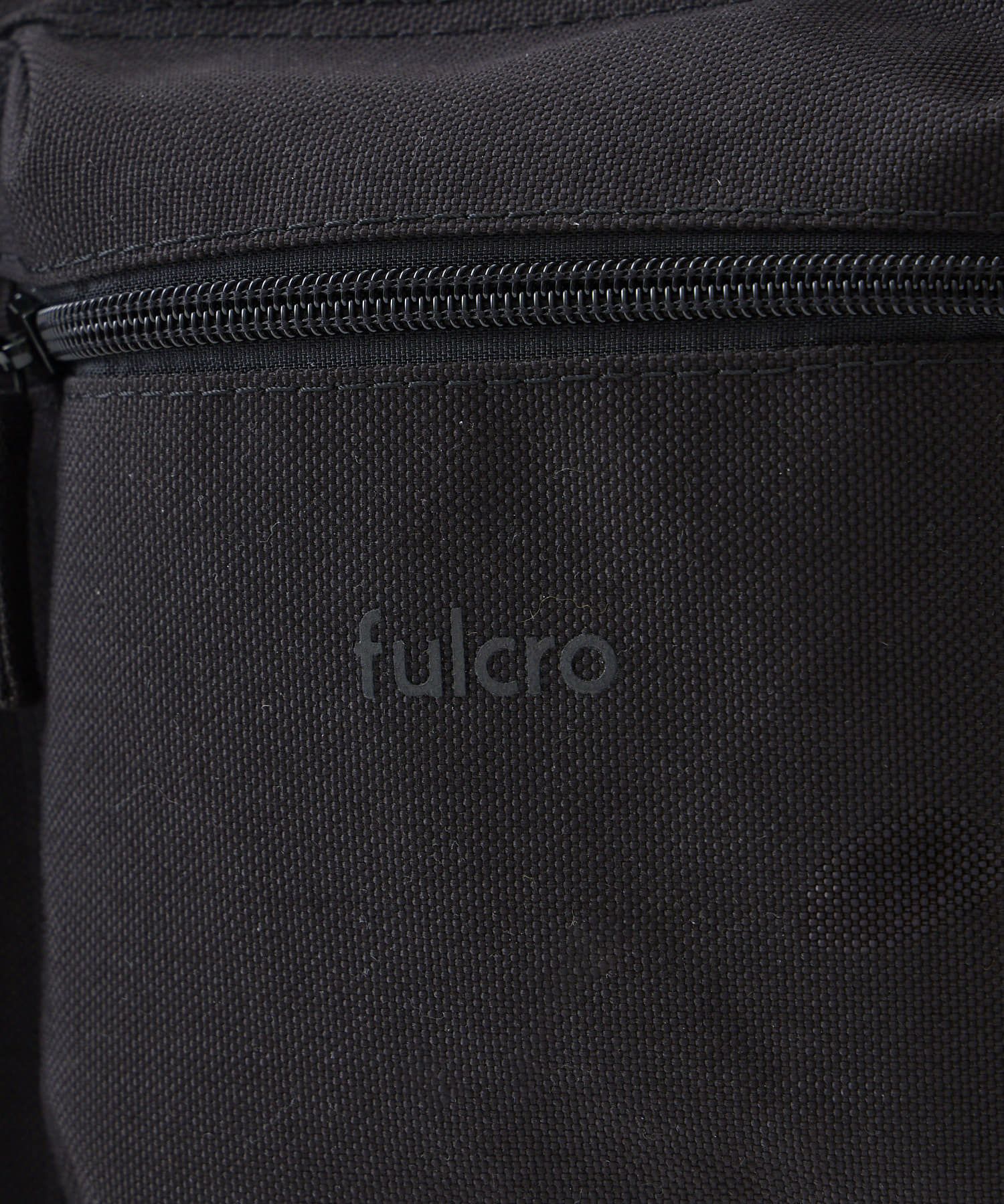 fulcro ショルダーバッグ 自立設計 撥水 広い開口部 ドローストリングポケット B5  fca-1023