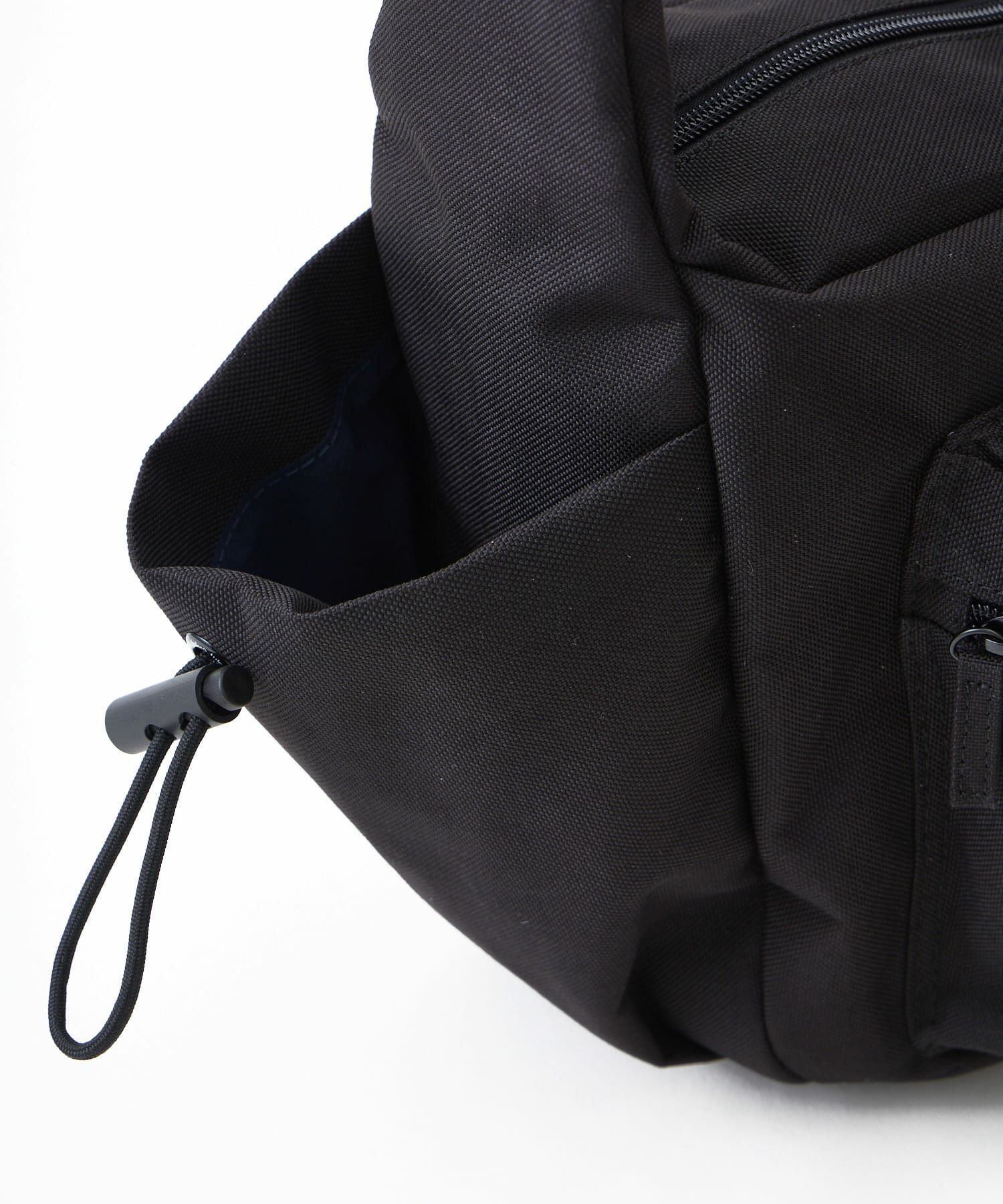 fulcro ショルダーバッグ 自立設計 撥水 広い開口部 ドローストリングポケット B5  fca-1023