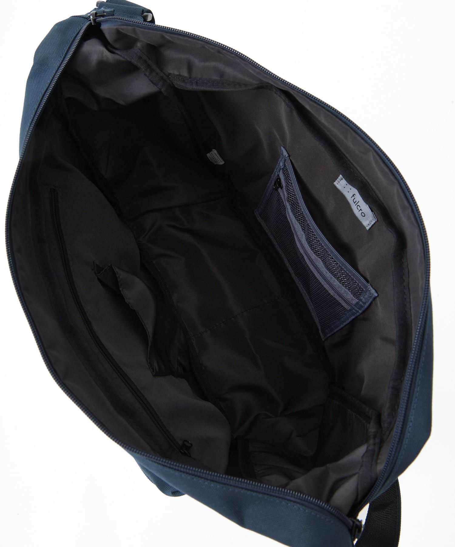 fulcro ショルダーバッグ 自立設計 撥水 広い開口部 ドローストリングポケット B5  fca-1023