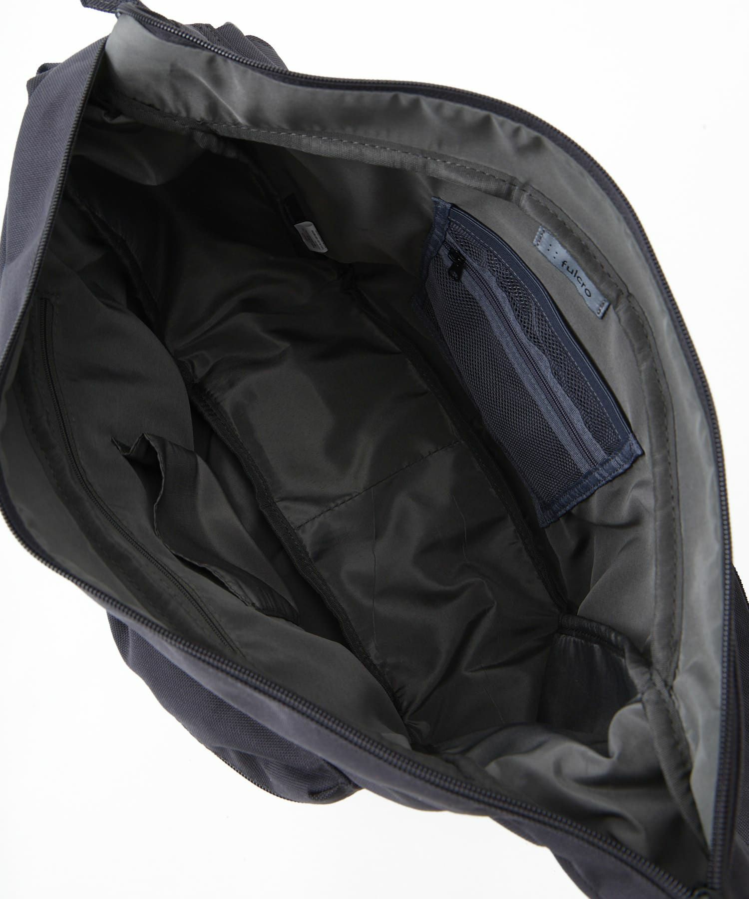 fulcro ショルダーバッグ 自立設計 撥水 広い開口部 ドローストリングポケット B5  fca-1023