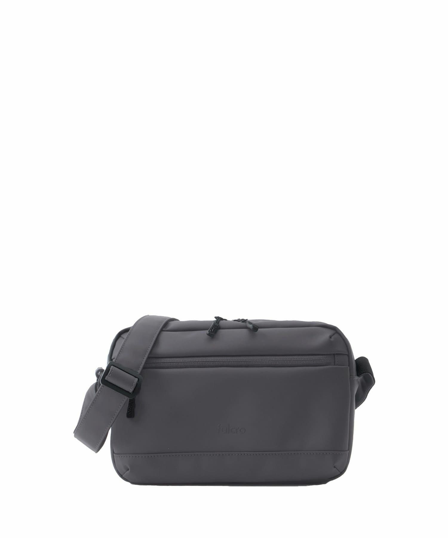 fulcro フルクロ ショルダーバッグ 耐水 Ａ5収納 Explorer ダークグレー fia-3011