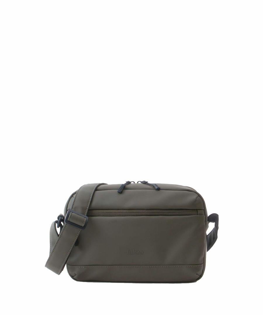 fulcro フルクロ ショルダーバッグ 耐水 Ａ5収納 Explorer オリーブ fia-3011