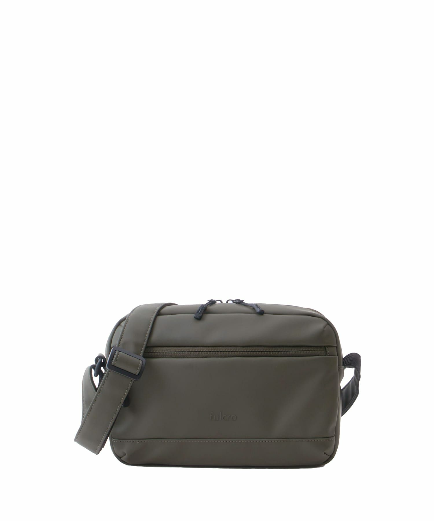 fulcro フルクロ ショルダーバッグ 耐水 Ａ5収納 Explorer オリーブ fia-3011
