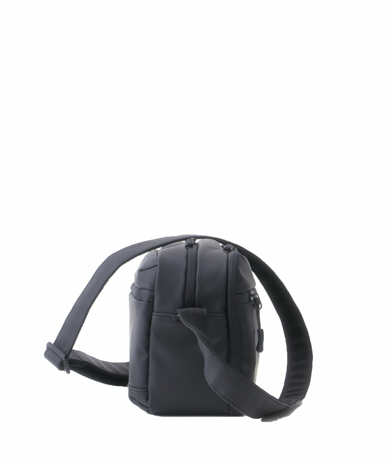 fulcro フルクロ ショルダーバッグ 耐水 Ａ5収納 Explorer ブラック fia-3011