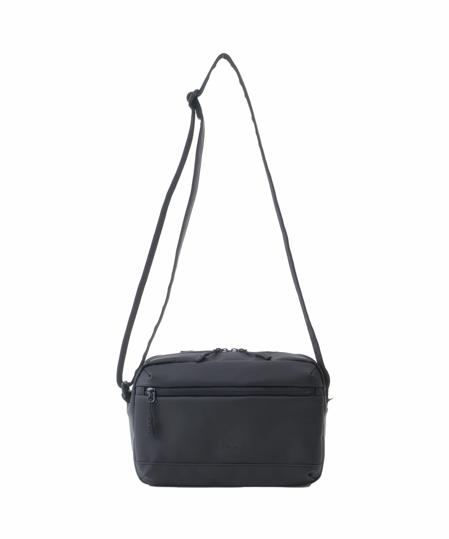 fulcro フルクロ ショルダーバッグ 耐水 Ａ5収納 Explorer ブラック fia-3011