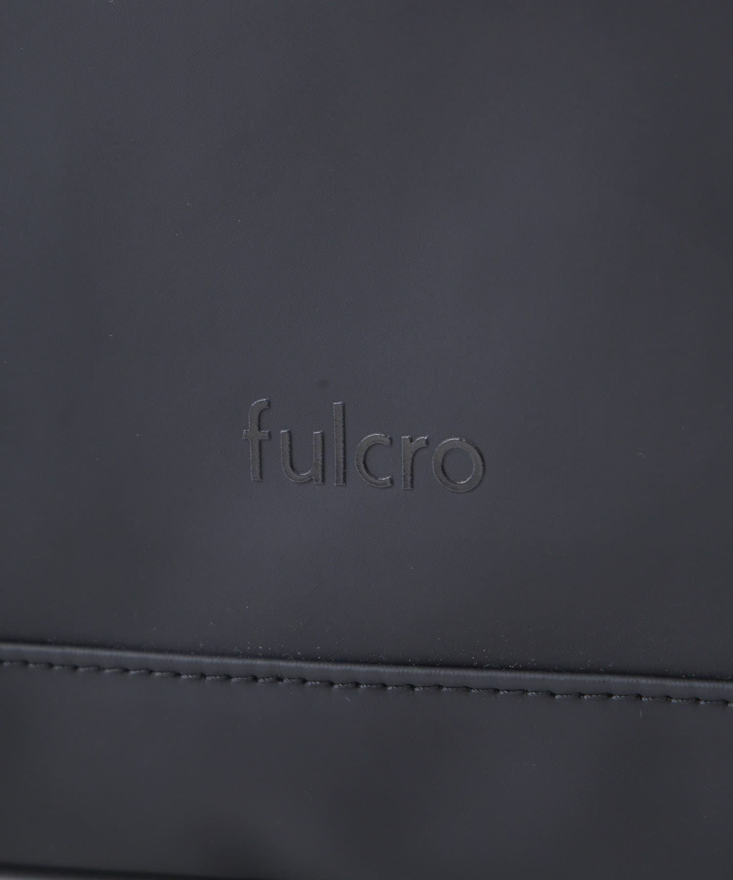 fulcro フルクロ ショルダーバッグ 耐水 Ａ5収納 Explorer ブラック fia-3011