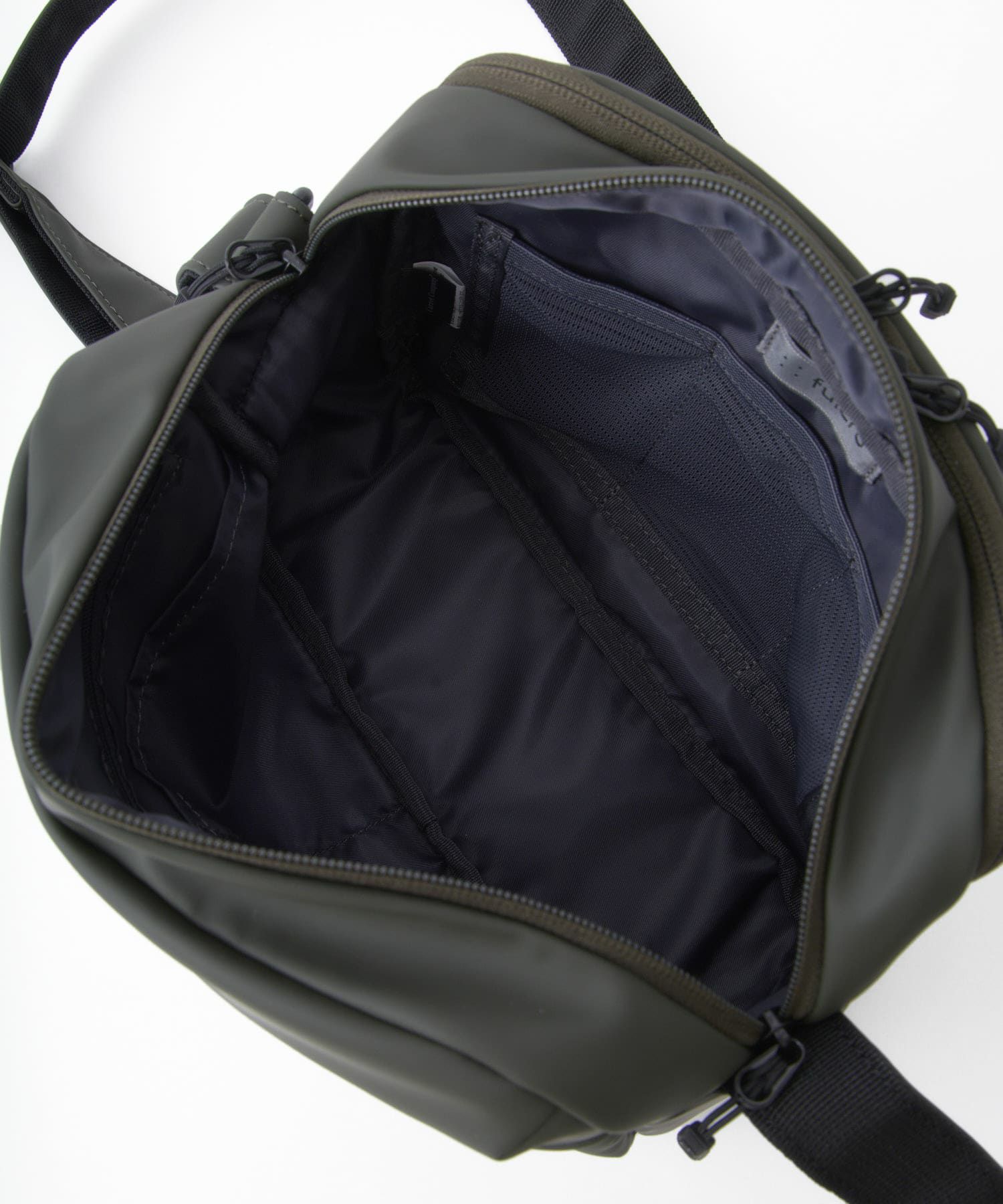 fulcro フルクロ ショルダーバッグ 耐水 Ａ5収納 Explorer オリーブ fia-3011