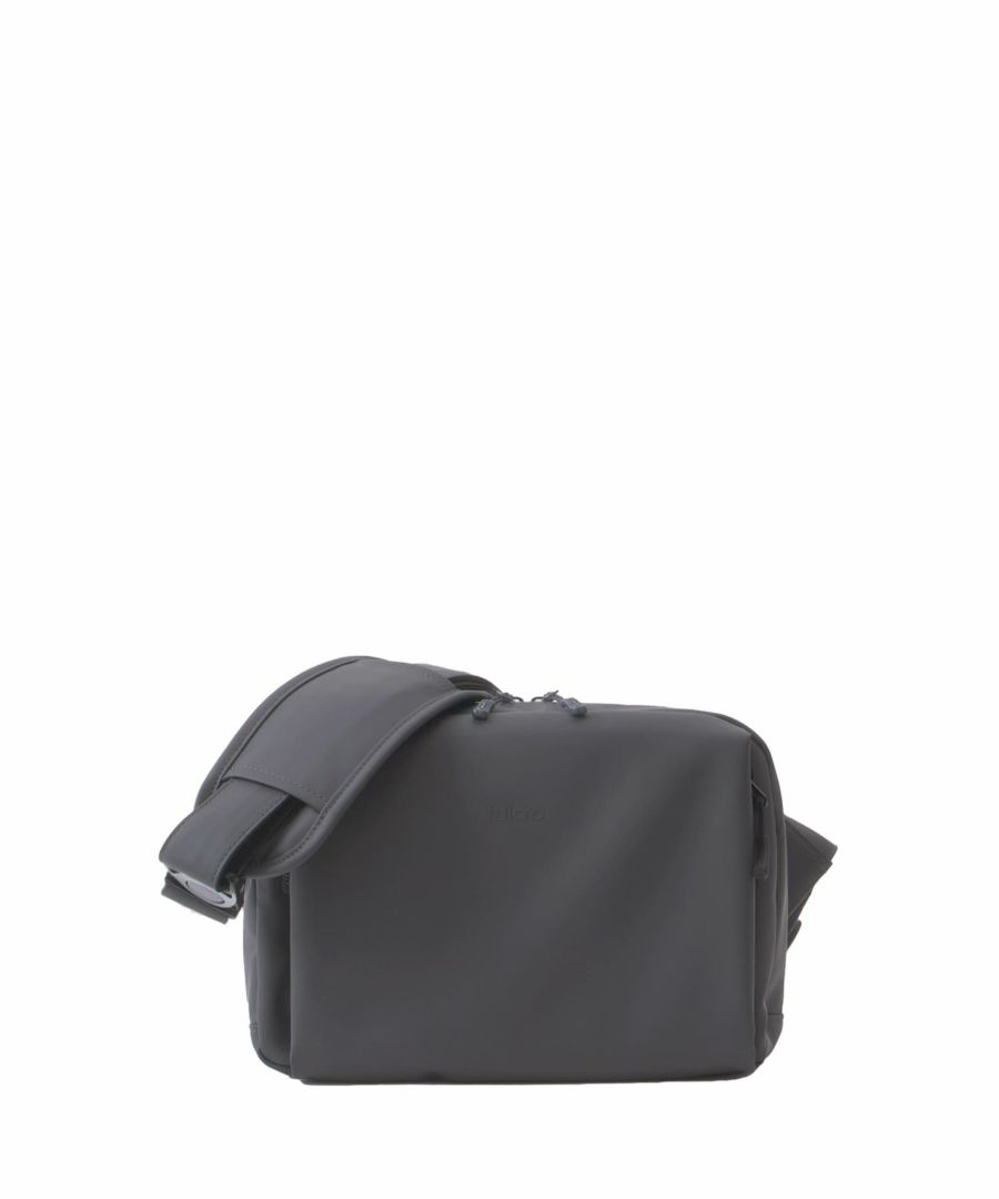 fulcro フルクロ ショルダーバッグ 耐水 Ａ5収納 Explorer ダークグレー fia-3012