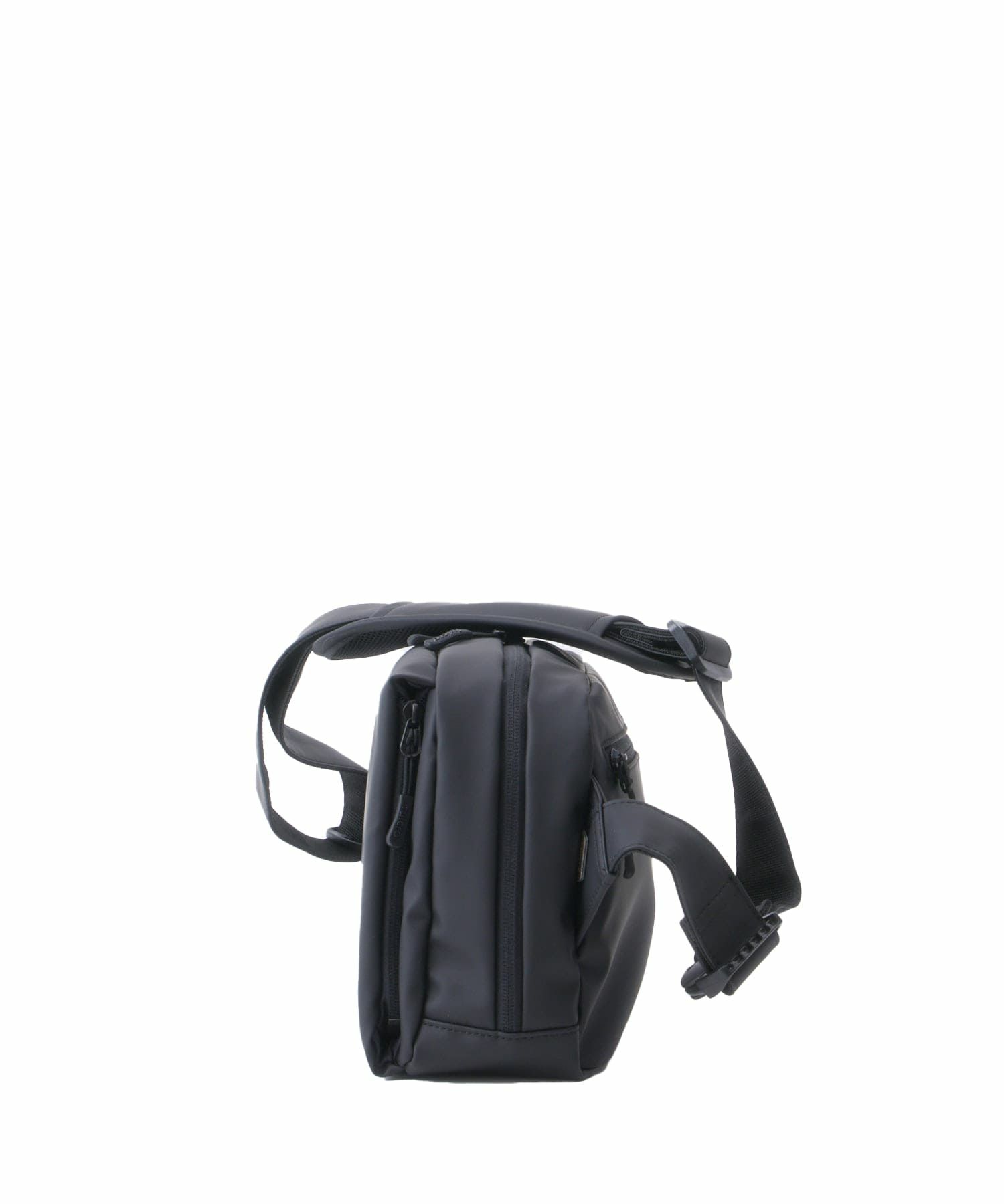 fulcro フルクロ ショルダーバッグ 耐水 Ａ5収納 Explorer ブラック fia-3012