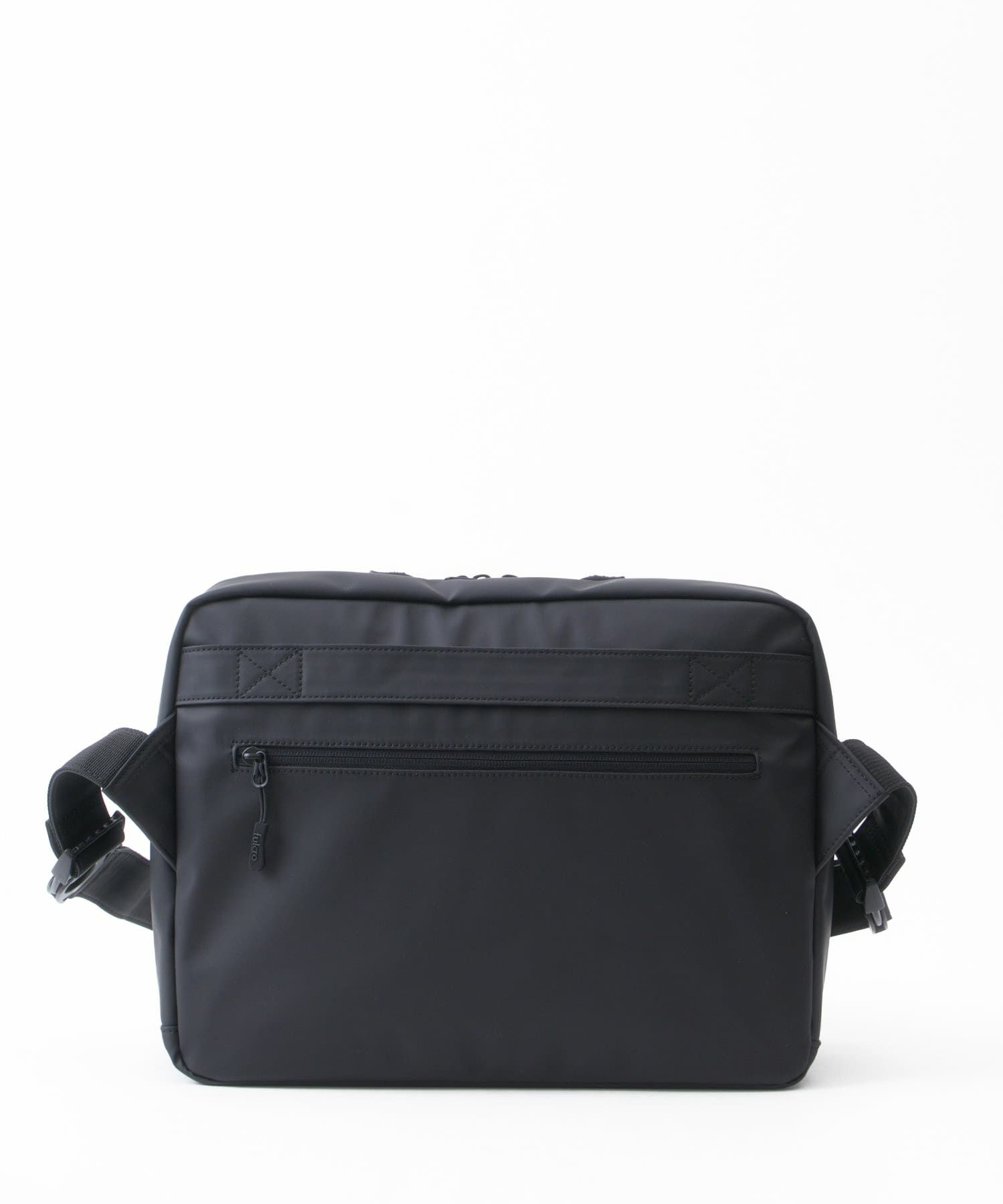 fulcro フルクロ ショルダーバッグ A4収納 耐水 キャリーオン Explorer fia-3013 ブラック