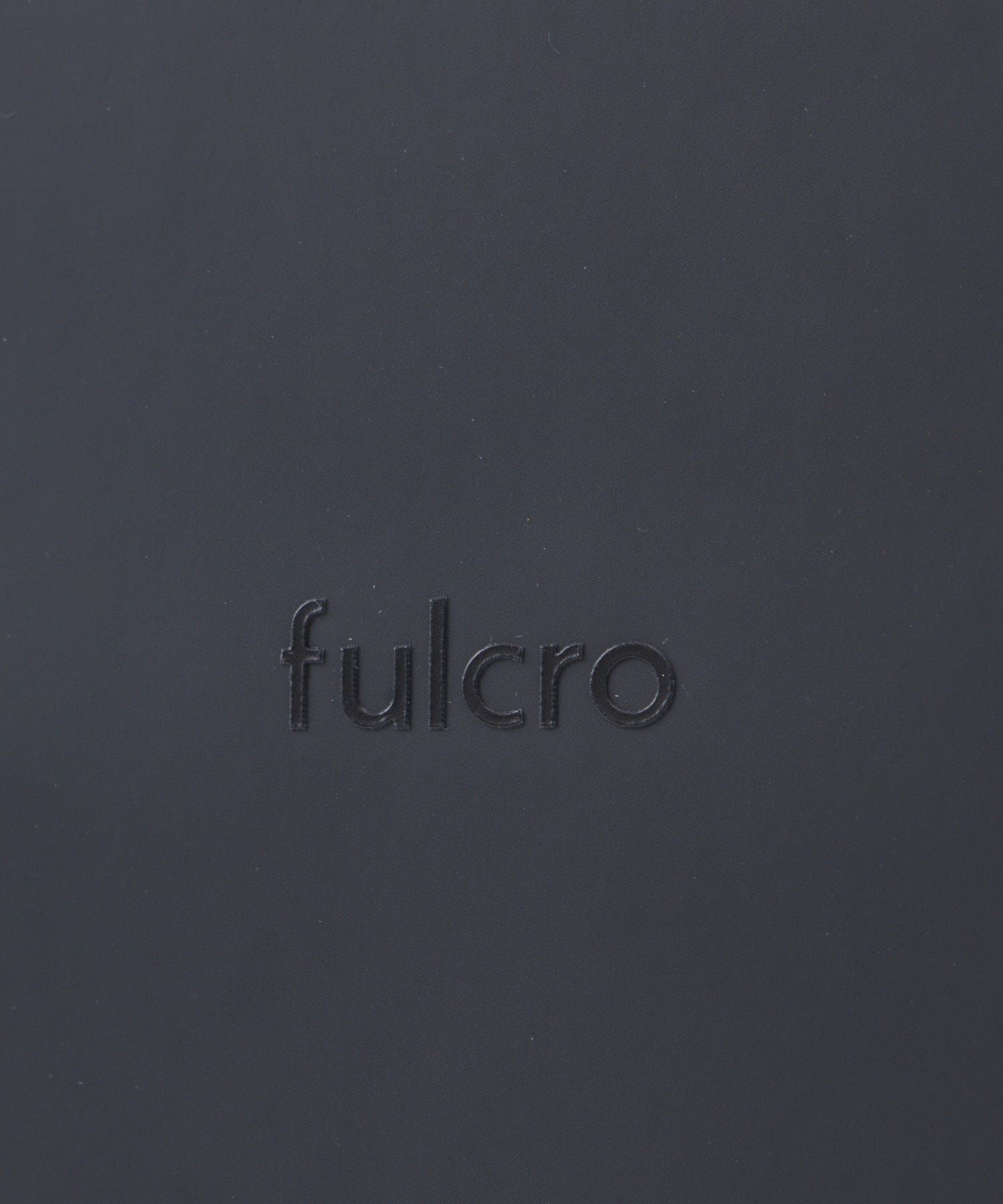 fulcro フルクロ ショルダーバッグ A4収納 耐水 キャリーオン Explorer fia-3013 ブラック
