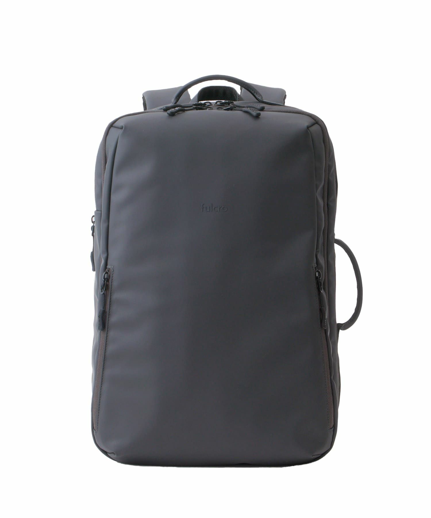 fulcro フルクロ バックパック リュック  PC収納 15インチ 耐水 キャリーオン Explorer fia-3014 ブラック