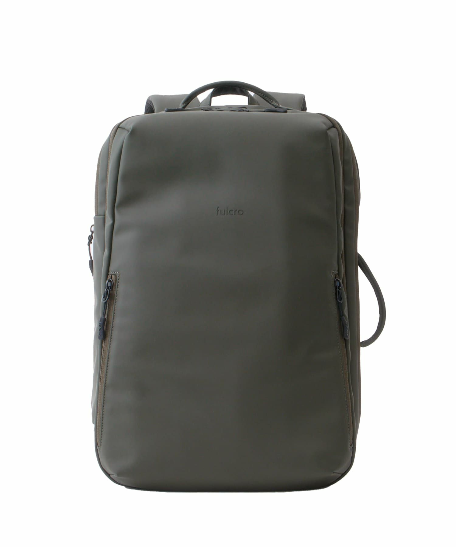 fulcro フルクロ バックパック リュック  PC収納 15インチ 耐水 キャリーオン Explorer fia-3014 オリーブ
