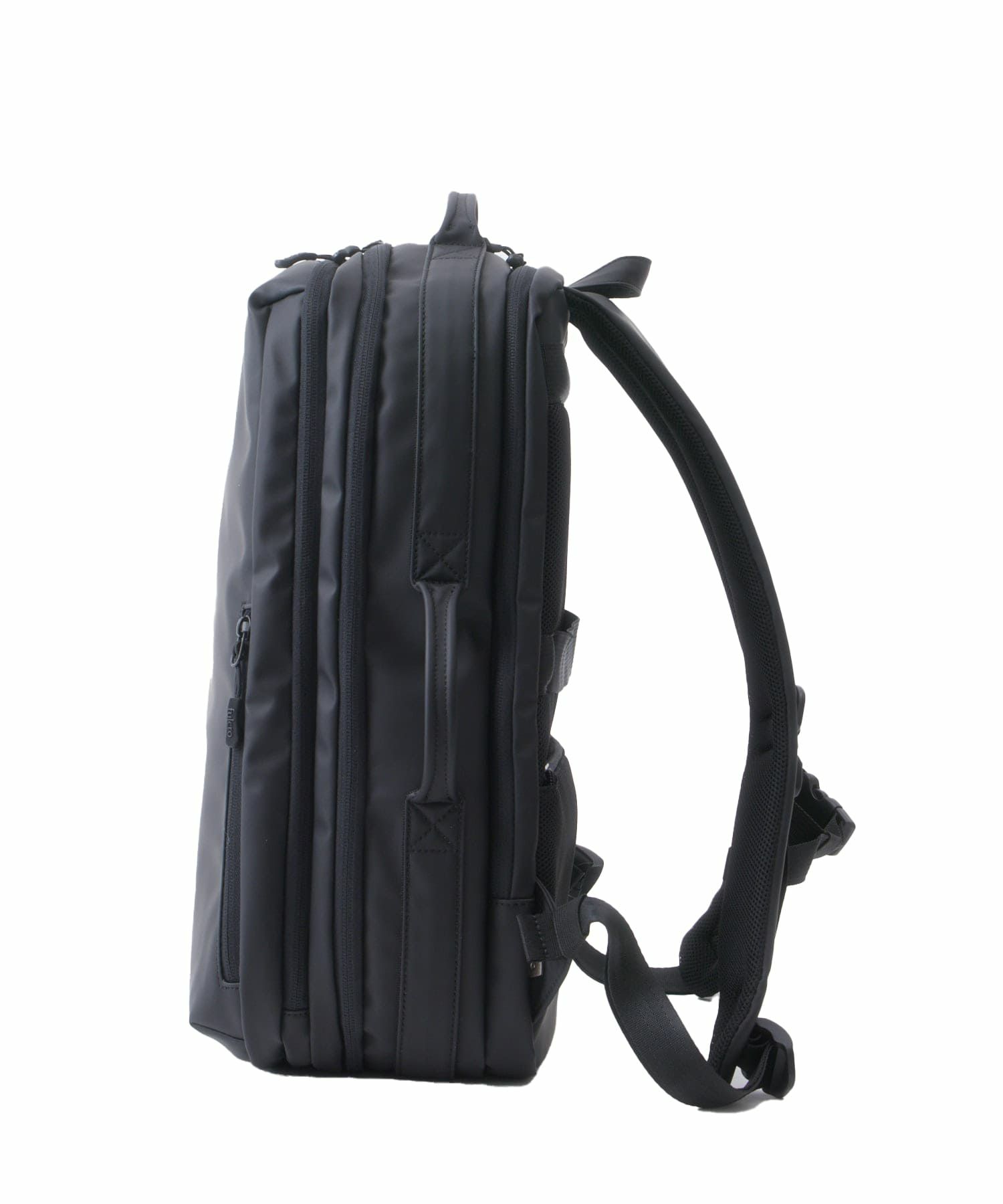 fulcro フルクロ バックパック リュック  PC収納 15インチ 耐水 キャリーオン Explorer fia-3014 ブラック