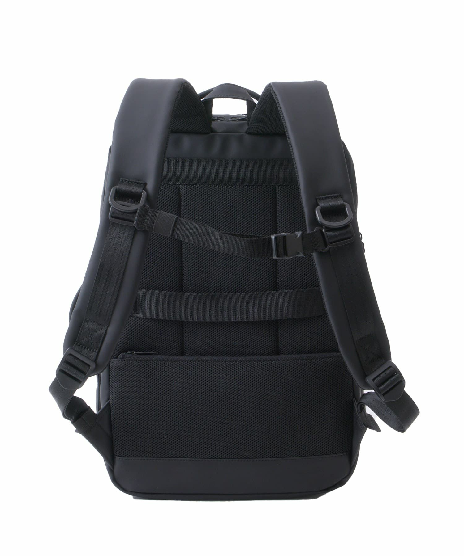 fulcro フルクロ バックパック リュック  PC収納 15インチ 耐水 キャリーオン Explorer fia-3014 ブラック