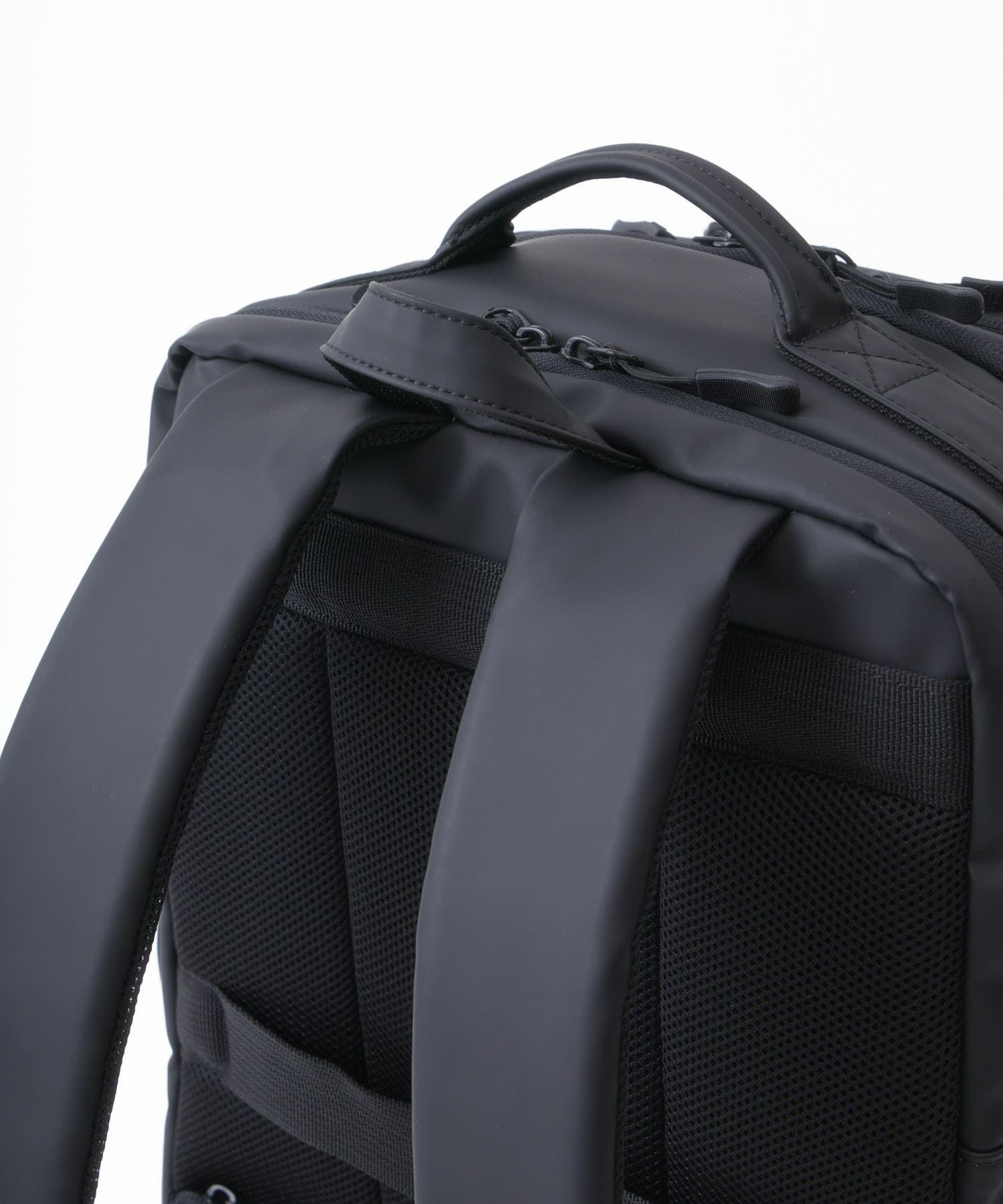 fulcro フルクロ バックパック リュック  PC収納 15インチ 耐水 キャリーオン Explorer fia-3014 ブラック