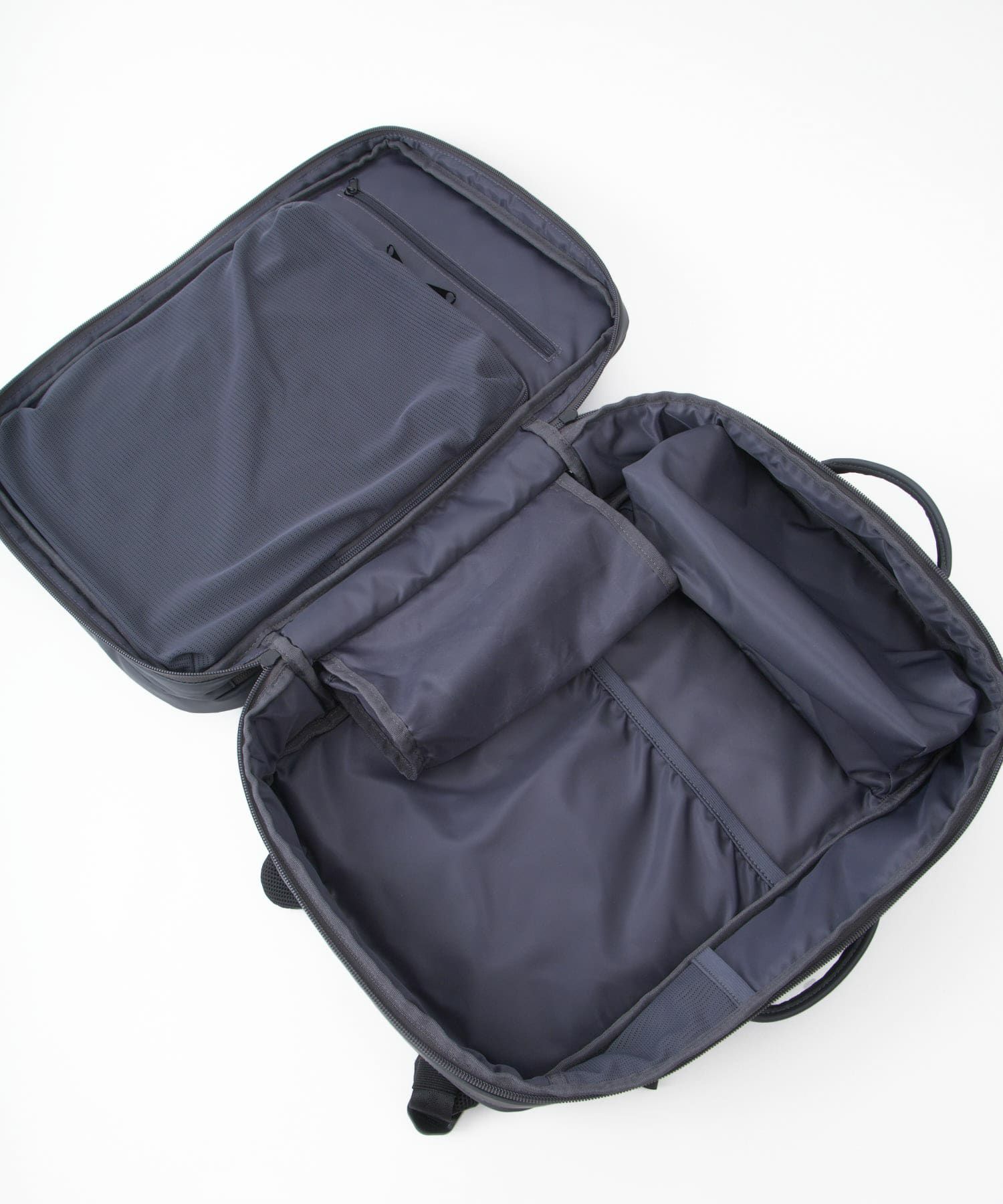 fulcro フルクロ バックパック リュック  PC収納 15インチ 耐水 キャリーオン Explorer fia-3014 ダークグレー