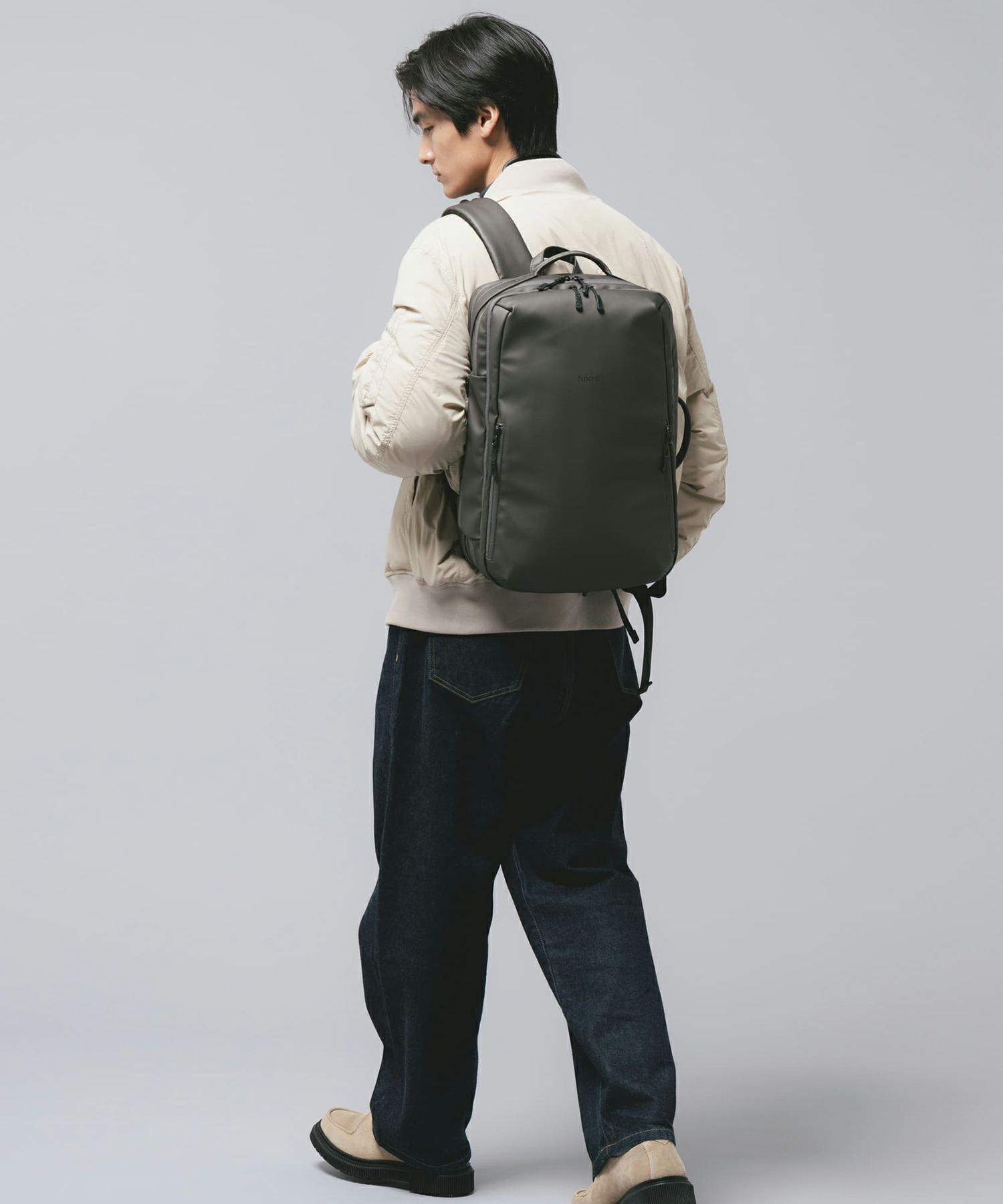 fulcro フルクロ バックパック リュック  PC収納 15インチ 耐水 キャリーオン Explorer fia-3014