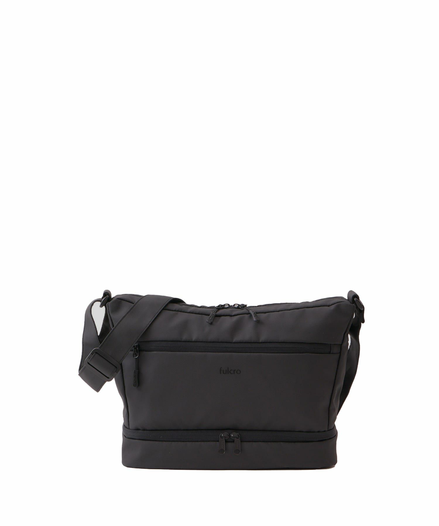 fia-3021 ショルダーバッグ 耐水 A5収納 Explorer fia-3021 ブラック