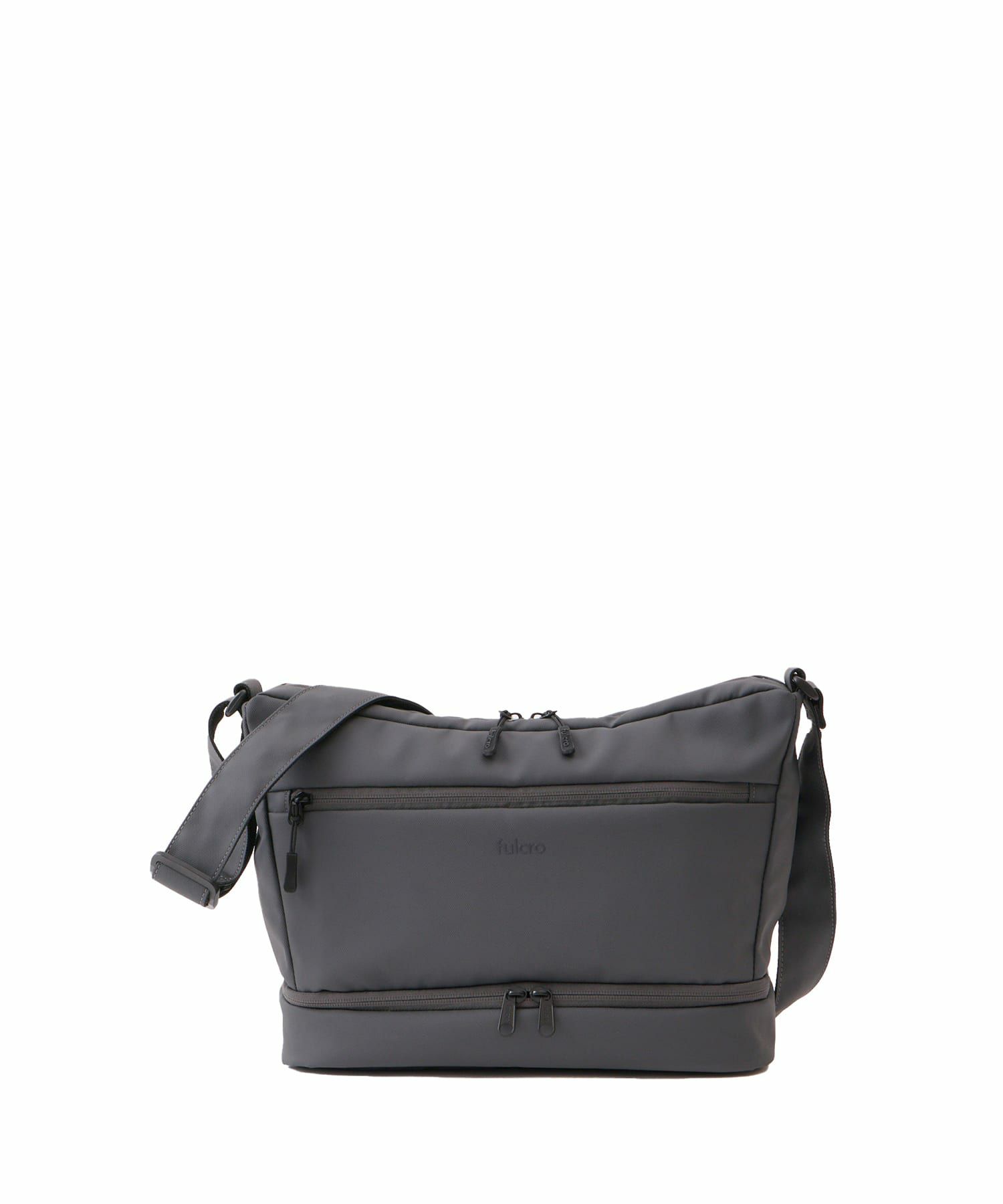 fia-3021 ショルダーバッグ 耐水 A5収納 Explorer fia-3021 ダークグレー