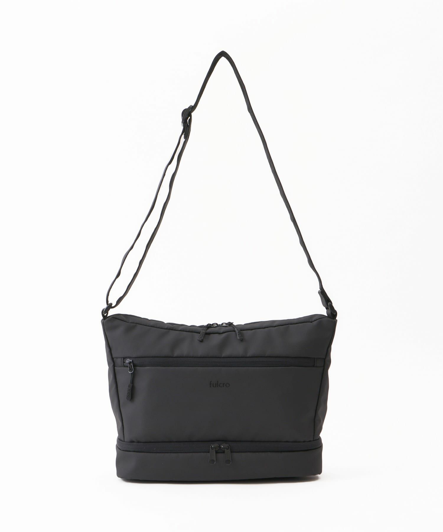 fia-3021 ショルダーバッグ 耐水 A5収納 Explorer fia-3021 ブラック