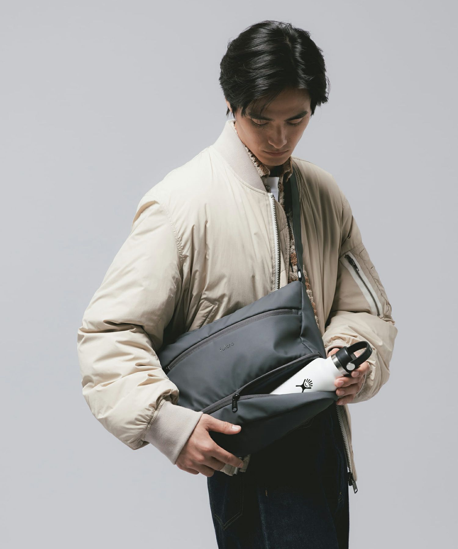 fia-3021 ショルダーバッグ 耐水 A5収納 Explorer fia-3021