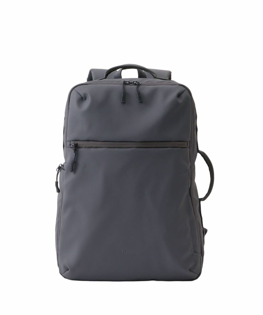 fulcro リュック PC収納 耐水 Explorer fia-3023 ダークグレー