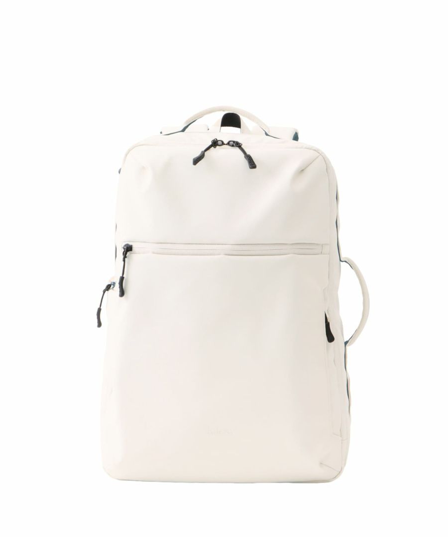 fulcro リュック PC収納 耐水 Explorer fia-3023 アイボリー