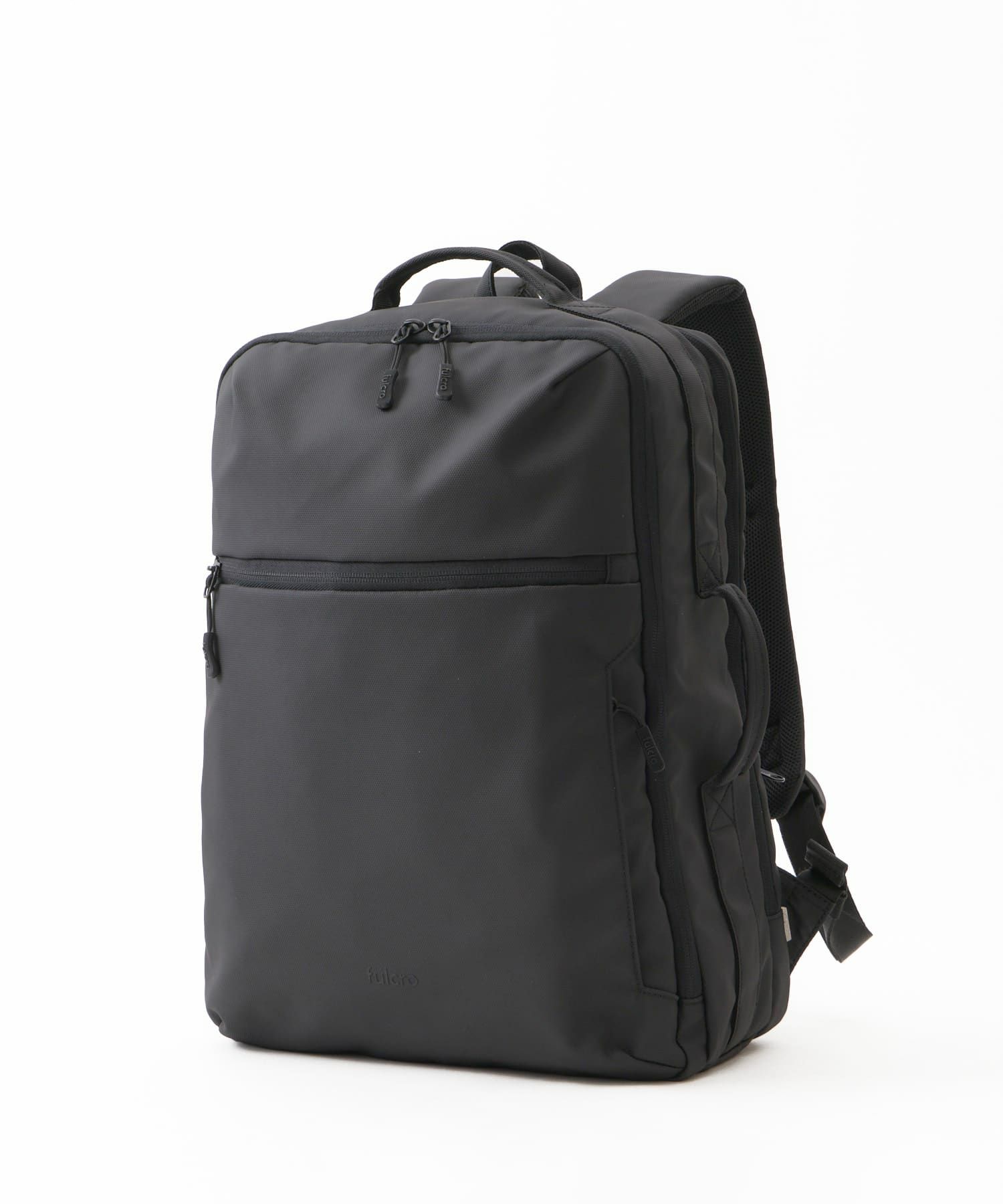 fulcro リュック PC収納 耐水 Explorer fia-3023 ブラック