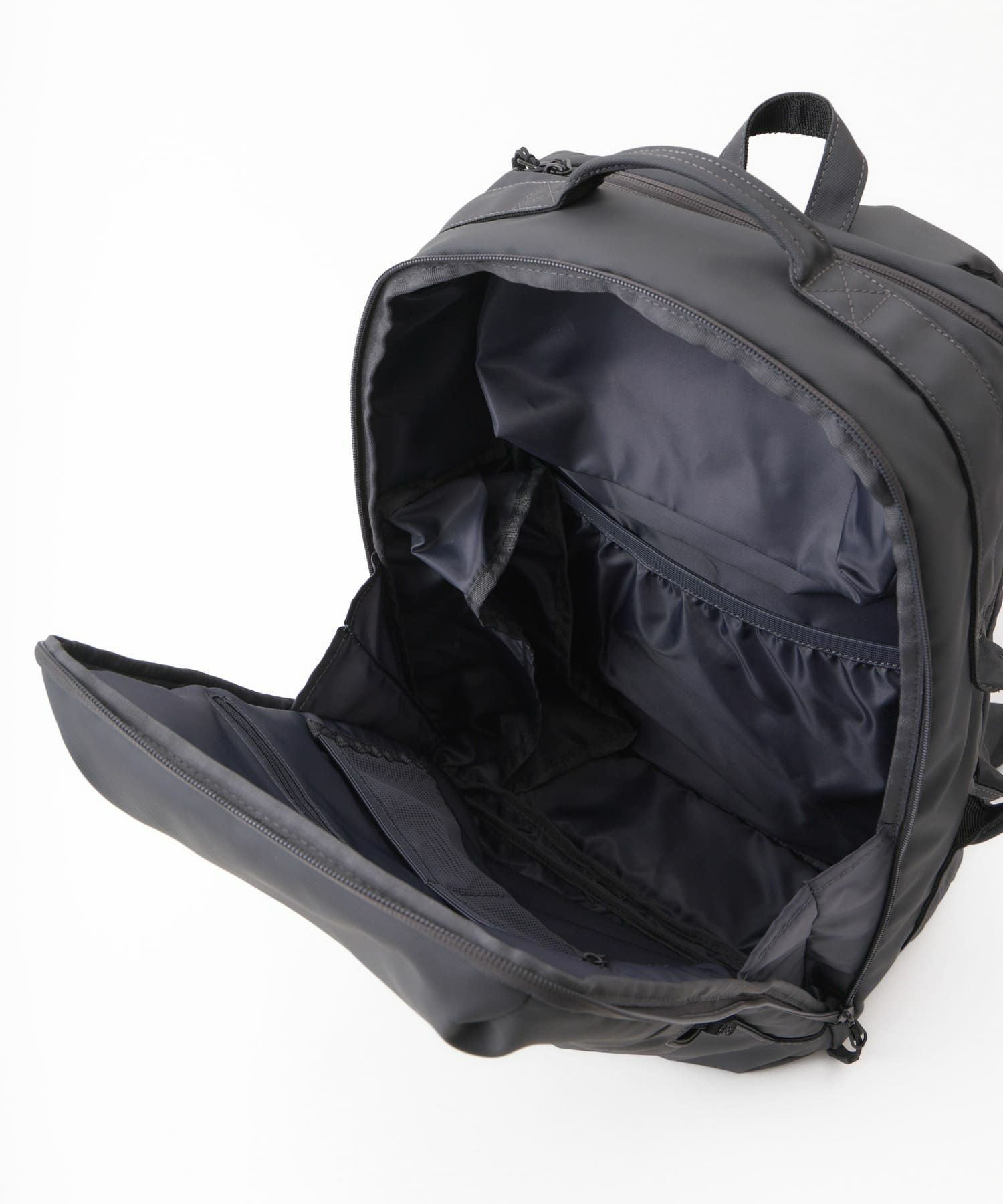 fulcro リュック PC収納 耐水 Explorer fia-3023 ダークグレー