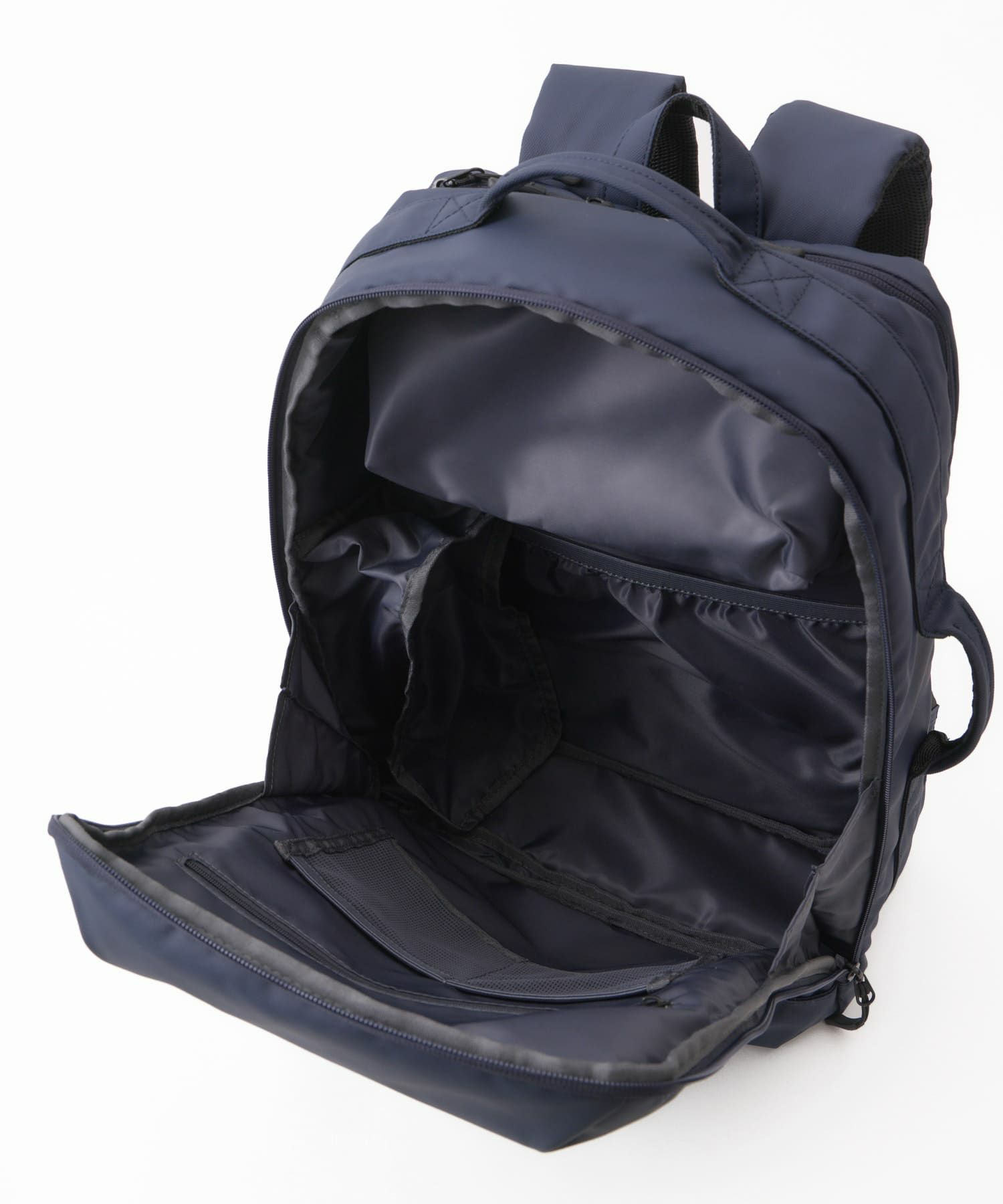 fulcro リュック PC収納 耐水 Explorer fia-3023 ダークネイビー