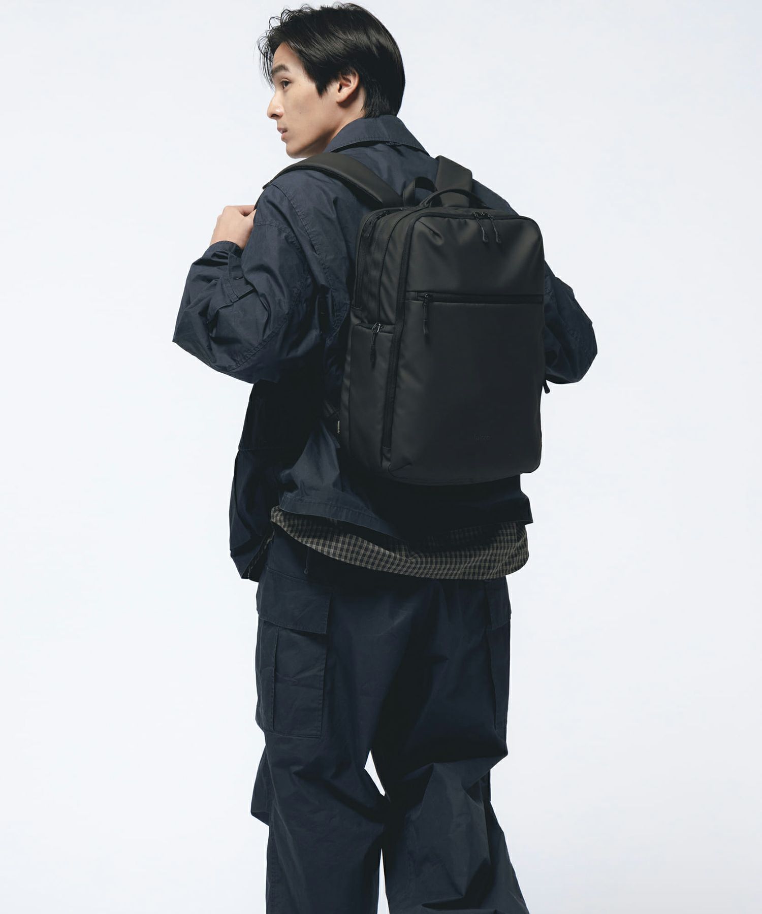 fulcro リュック PC収納 耐水 Explorer fia-3023 ブラック