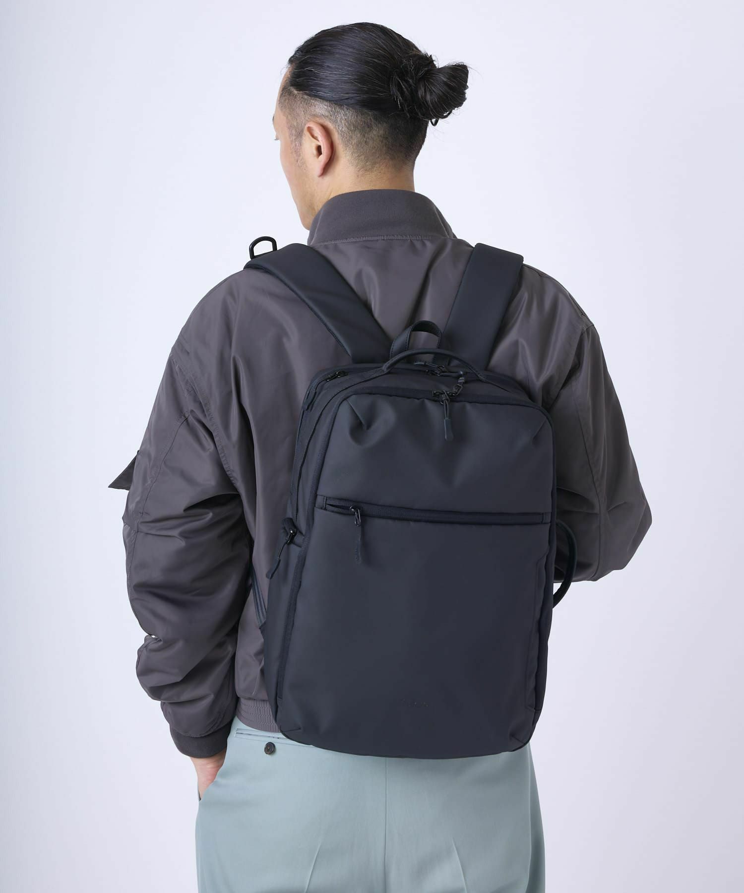 fulcro リュック PC収納 耐水 Explorer fia-3023 ブラック