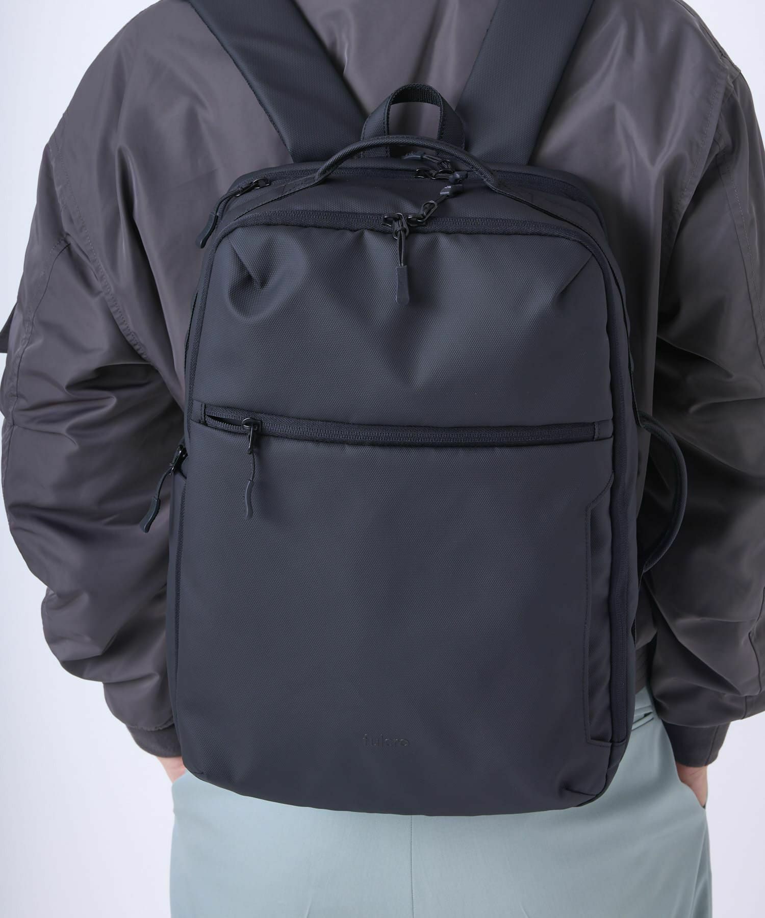 fulcro リュック PC収納 耐水 Explorer fia-3023 ブラック