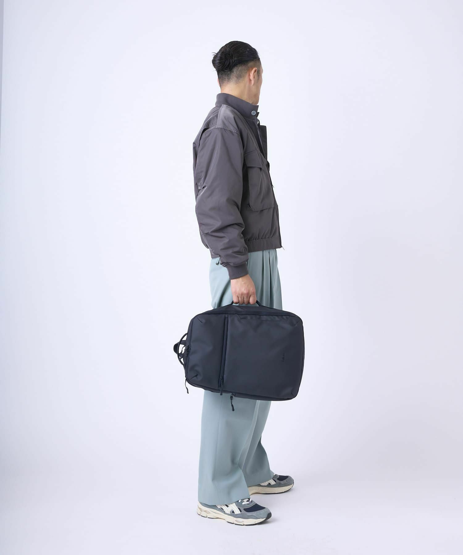 fulcro リュック PC収納 耐水 Explorer fia-3023 ブラック