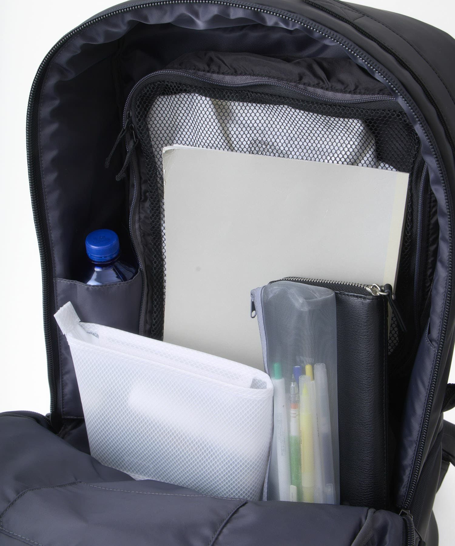 fulcro フルクロ リュック バックパック 大容量 耐水 ２WAY Explorer fia-3031 ブラック