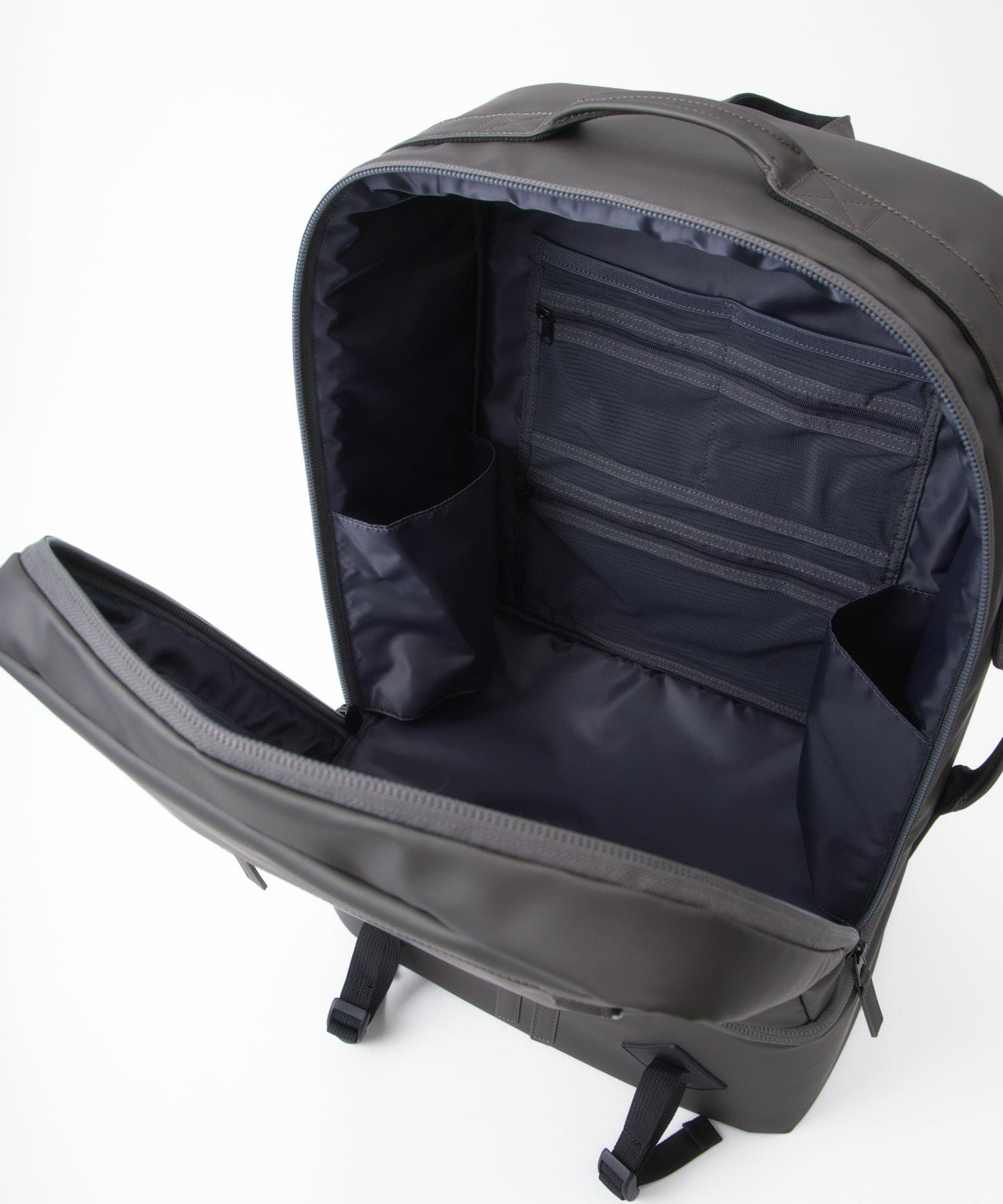 fulcro フルクロ リュック バックパック 大容量 耐水 ２WAY Explorer fia-3031 チャコールブラウン