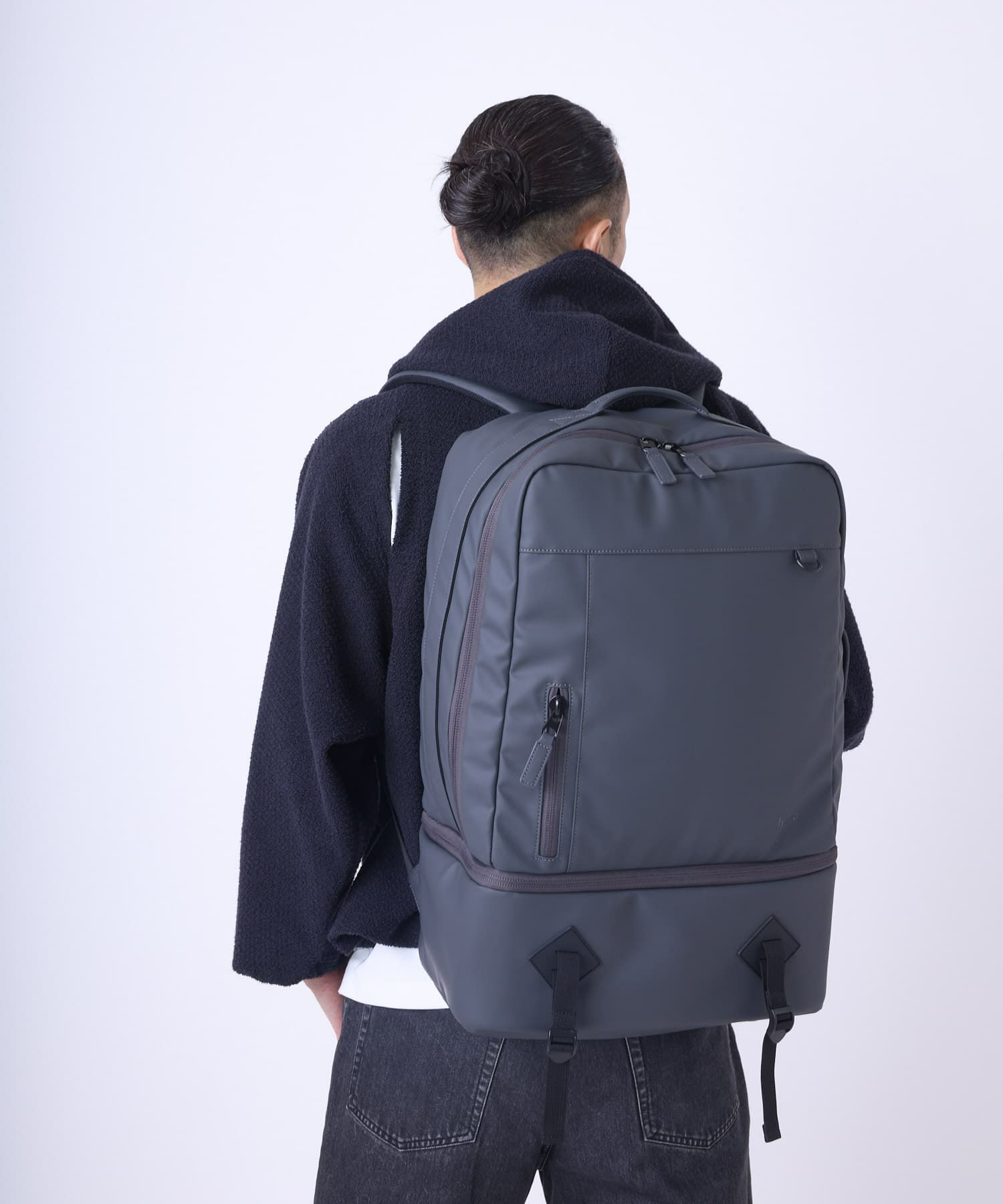 fulcro フルクロ リュック バックパック 大容量 耐水 ２WAY Explorer fia-3031 ダークグレー