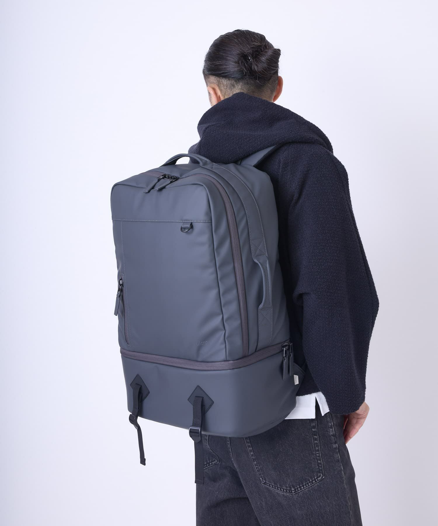 fulcro フルクロ リュック バックパック 大容量 耐水 ２WAY Explorer fia-3031 ダークグレー