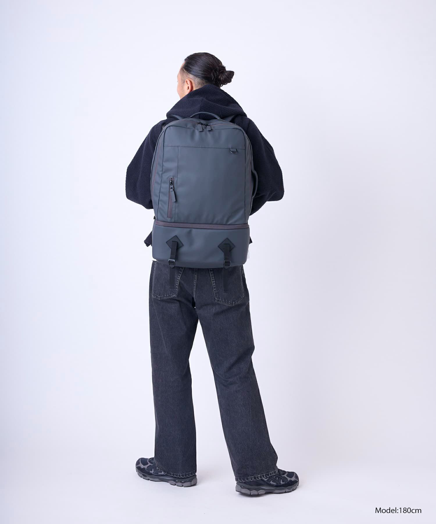 fulcro フルクロ リュック バックパック 大容量 耐水 ２WAY Explorer fia-3031 ダークグレー