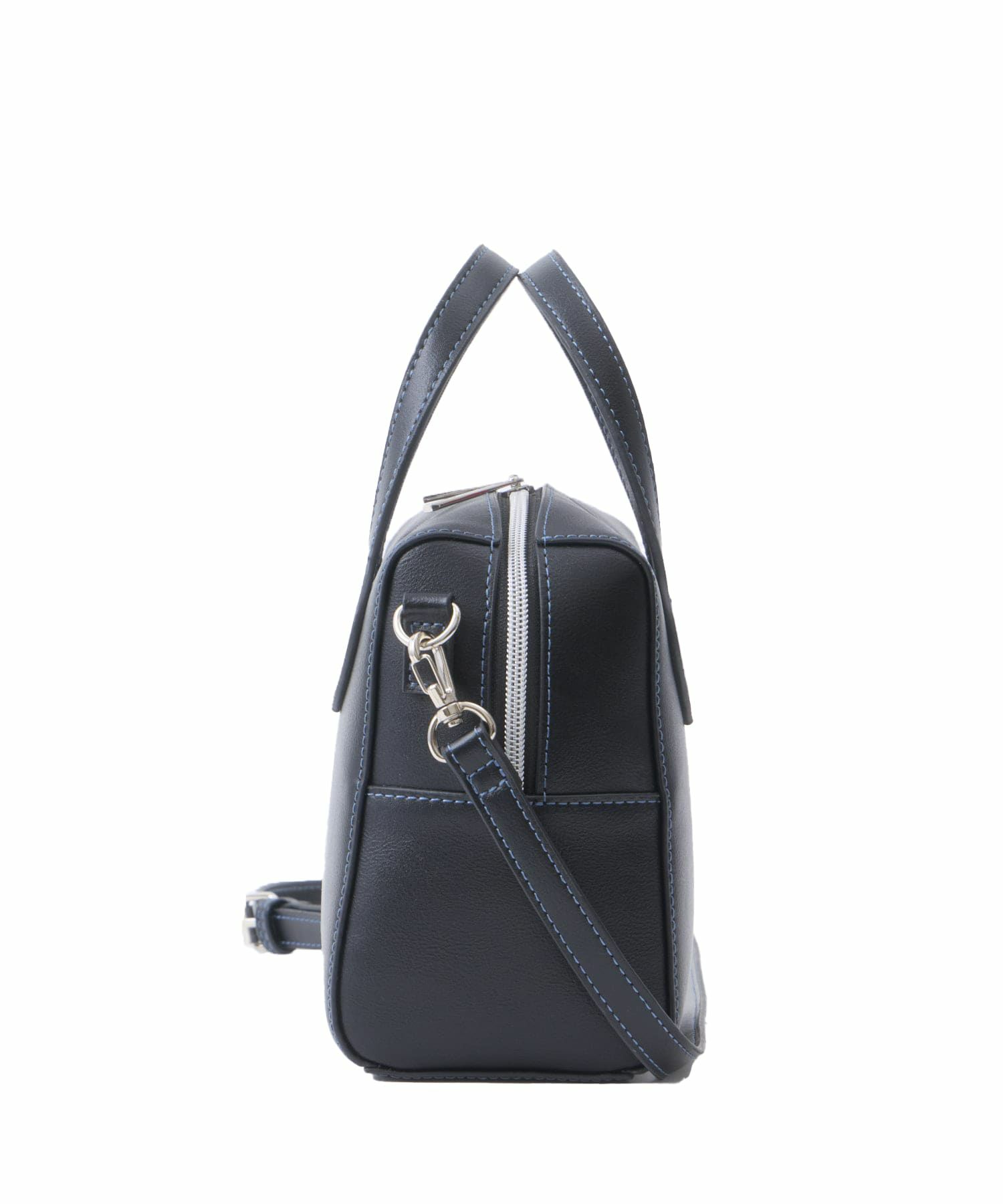 Legato Largo ショルダーバッグ ２WAY 軽量 ハートステッチ LH-W0133 ブラック