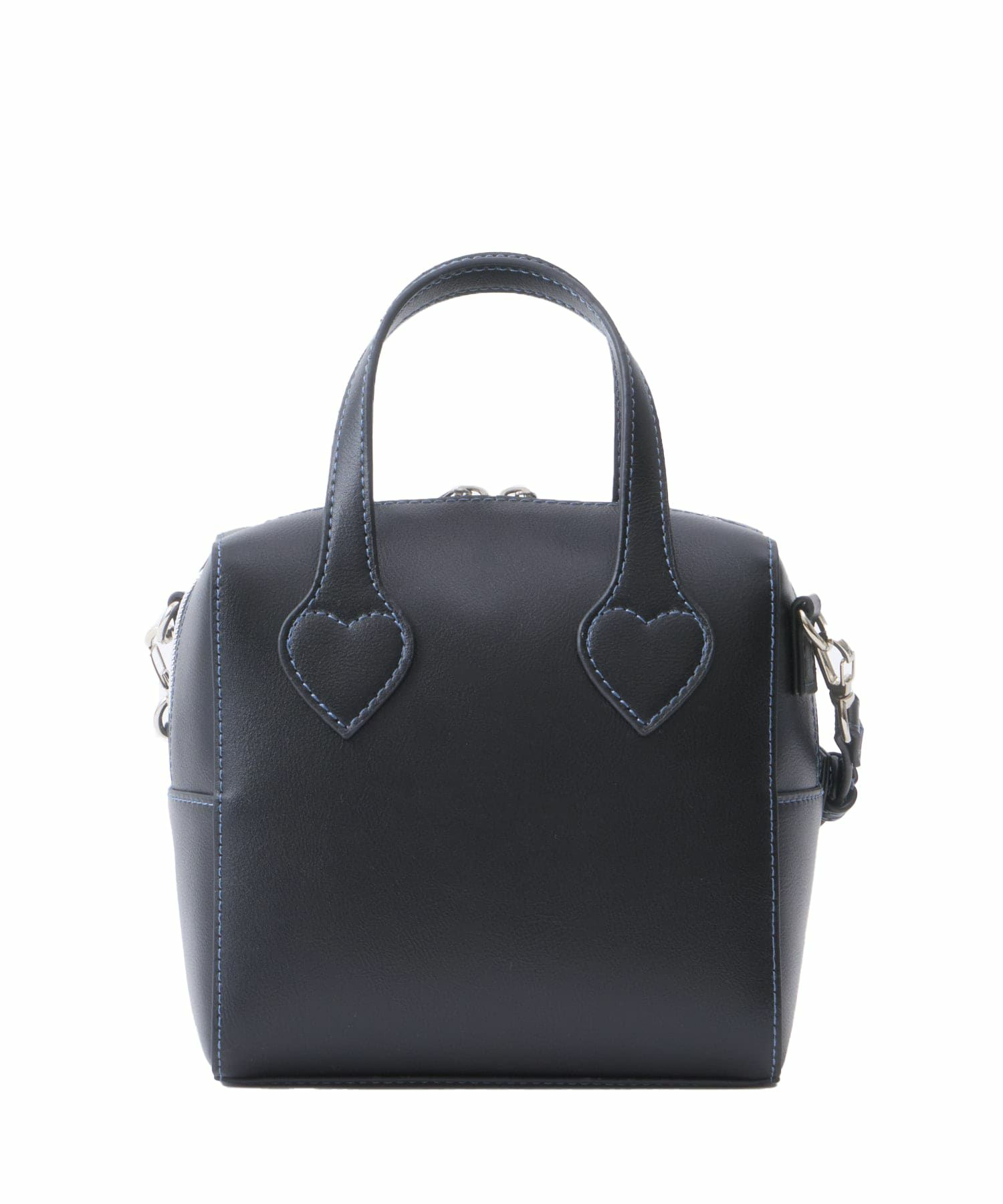 Legato Largo ショルダーバッグ ２WAY 軽量 ハートステッチ LH-W0133 ブラック