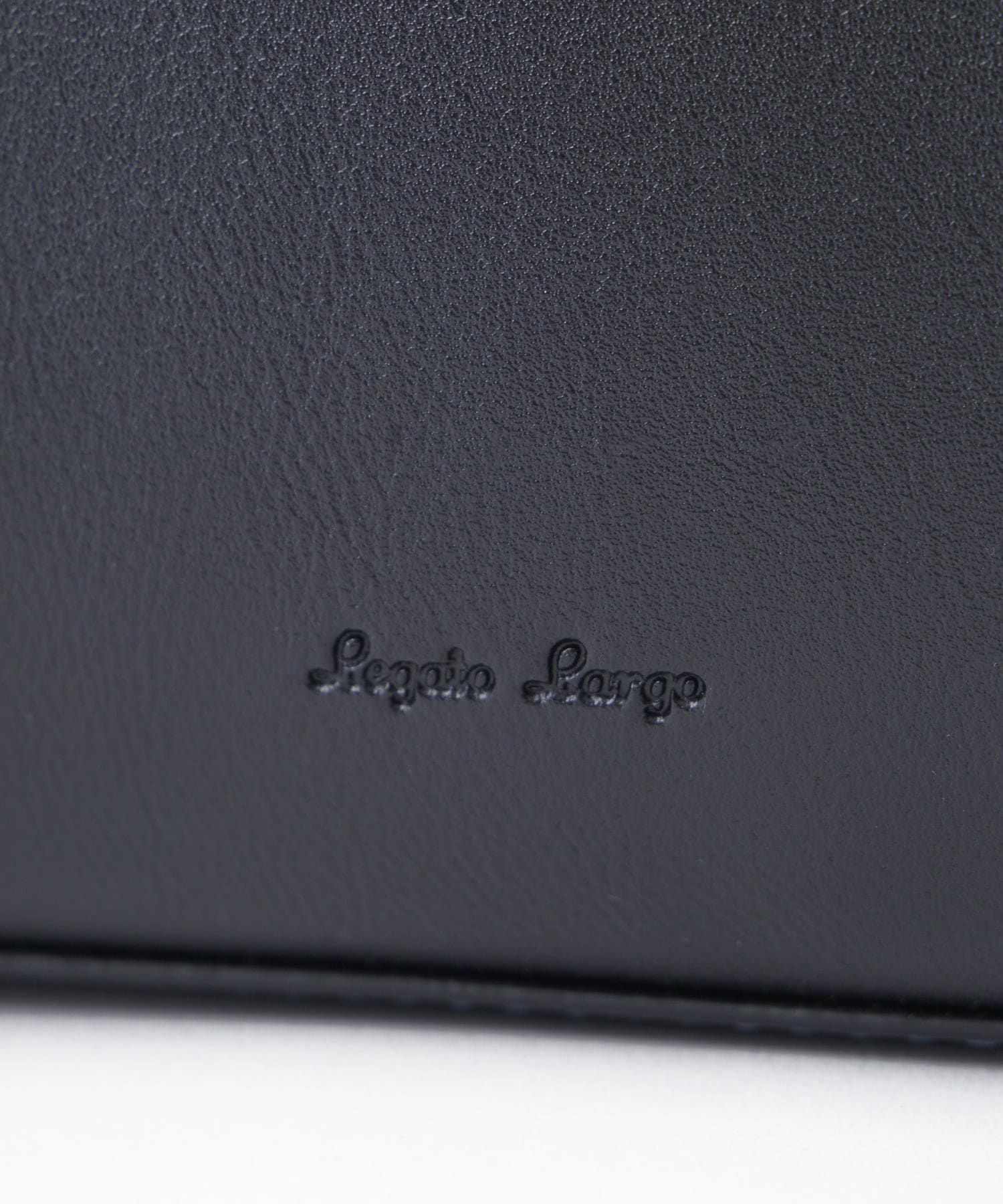 Legato Largo ショルダーバッグ ２WAY 軽量 ハートステッチ LH-W0133 ブラック